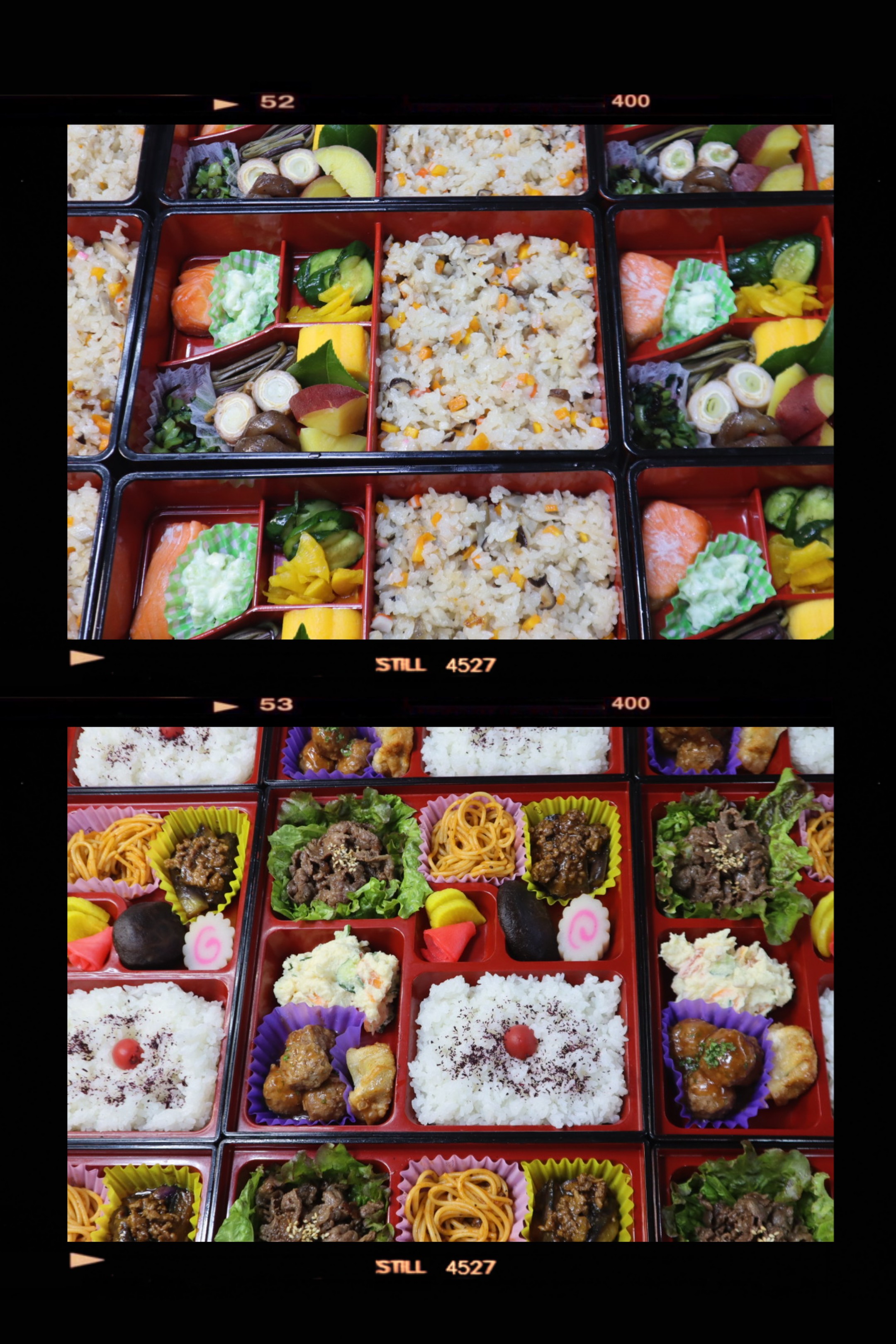 モーベジタ仕様のお弁当