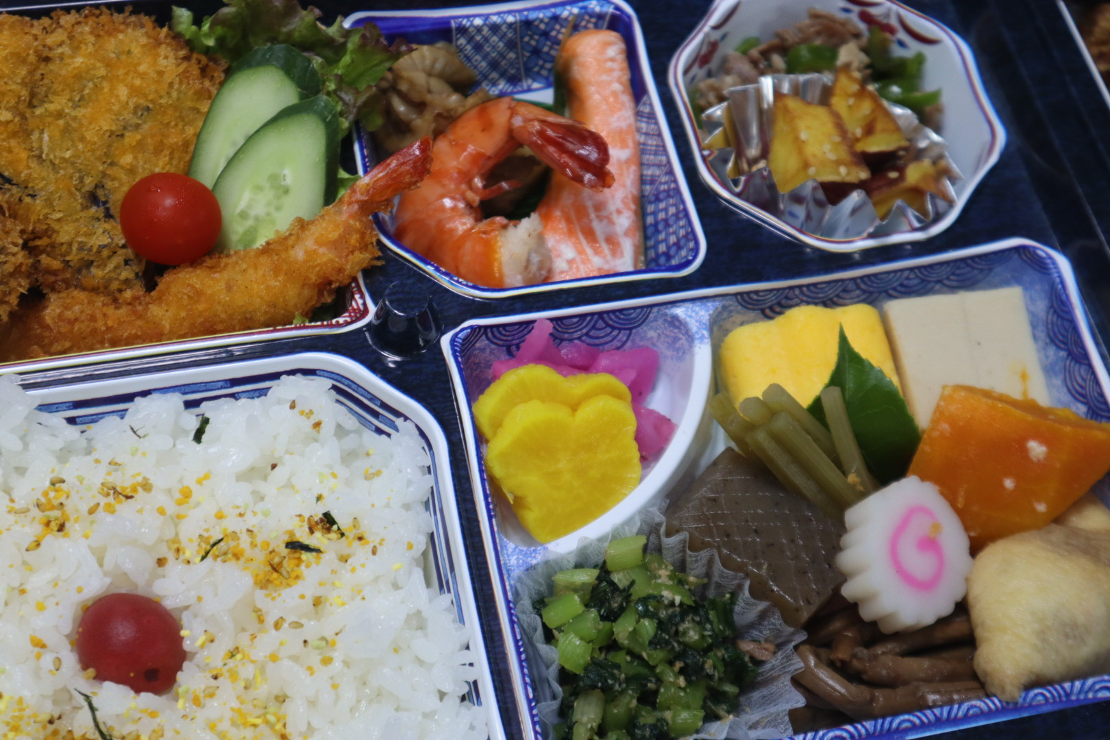 1500円弁当ご注文いただきました