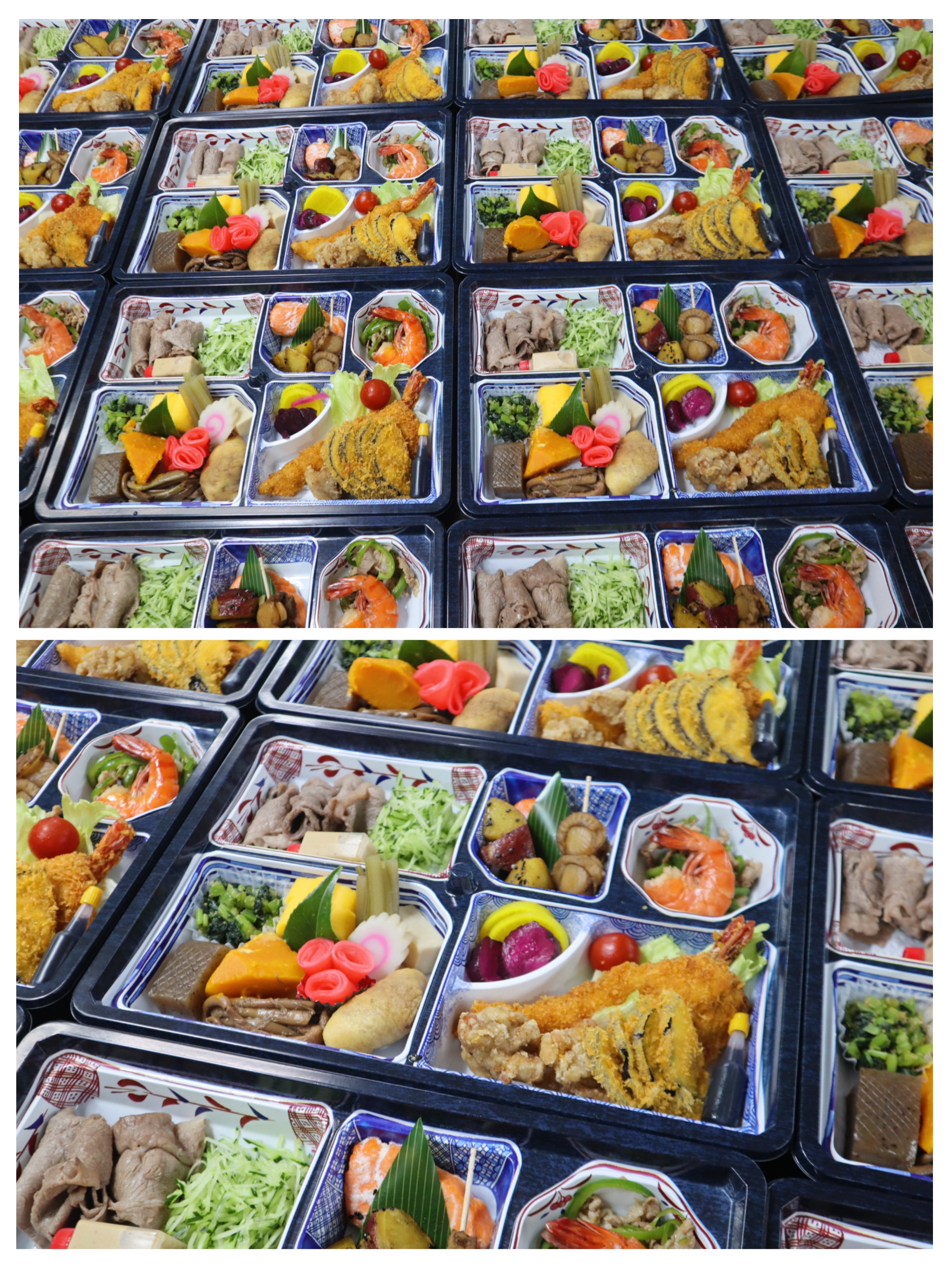 弁当ご注文ありがとうございます