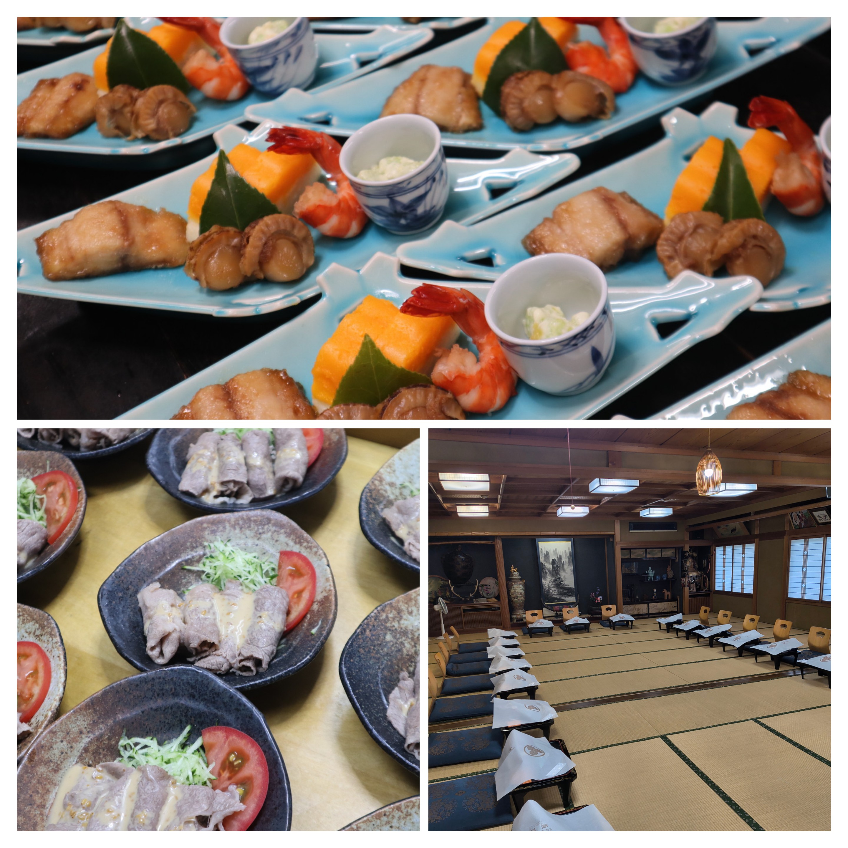 お寺関係の宴会でご利用いただきました