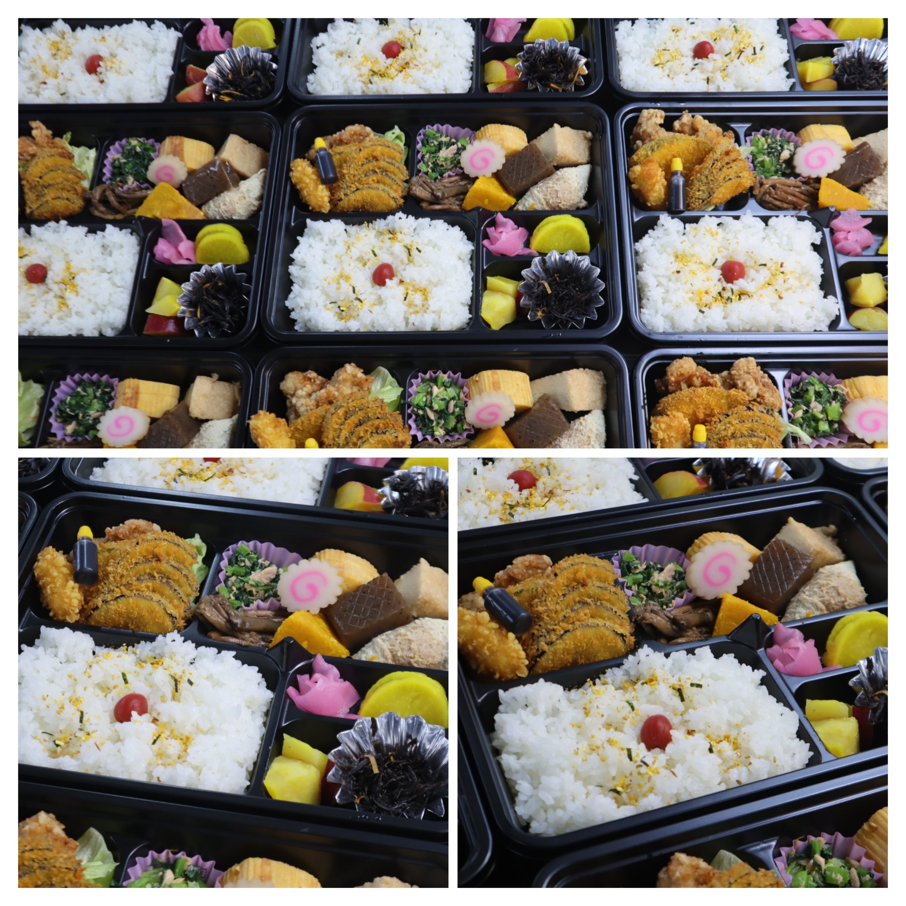 1000円弁当、ご注文ありがとうございます