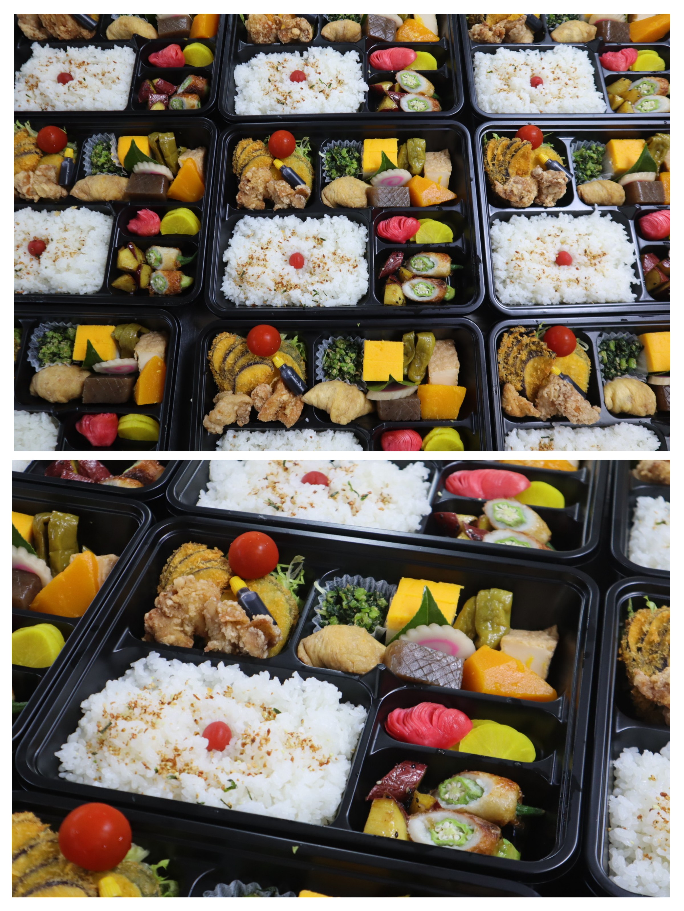 人気の1080円弁当