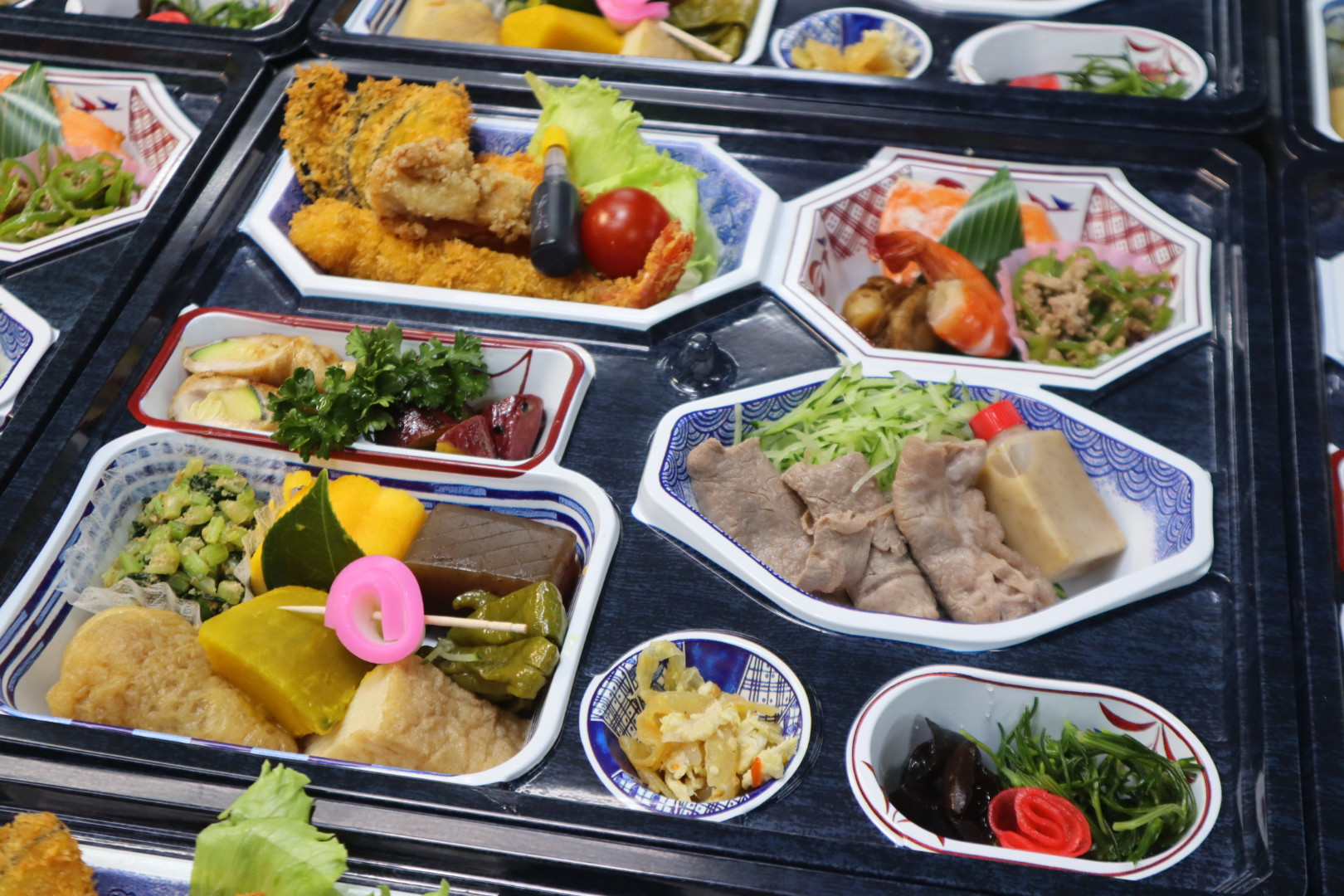 パック料理のご注文ありがとうございます