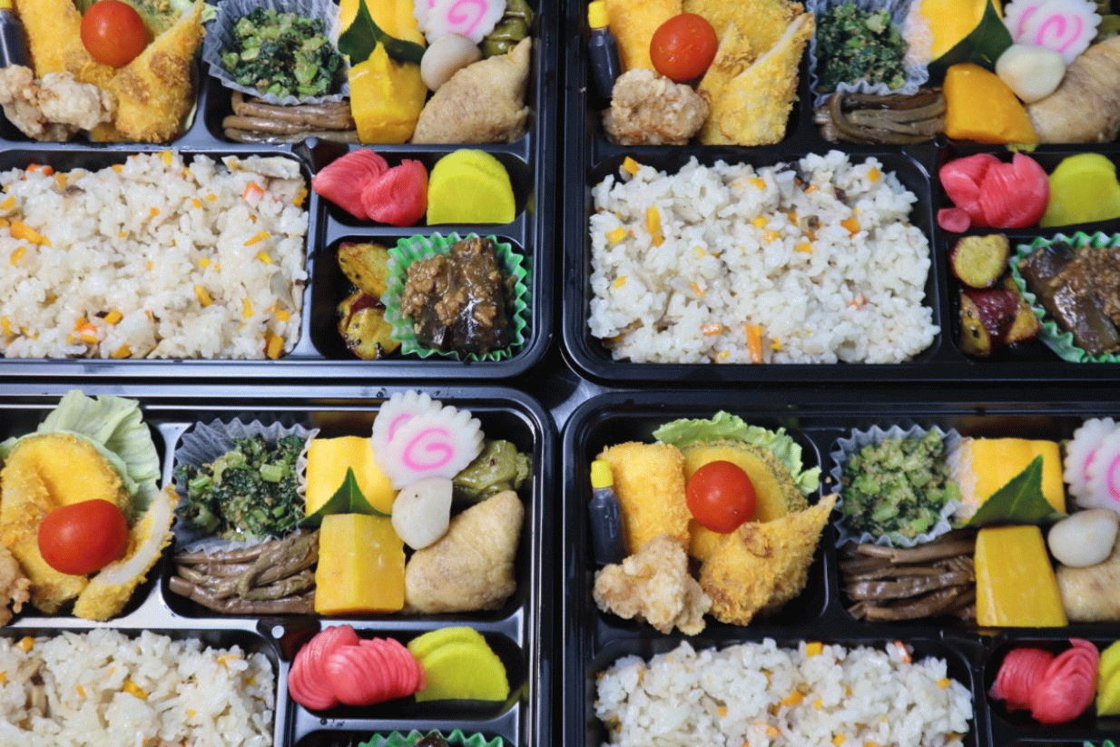 味めし弁当ご利用ありがとうございます