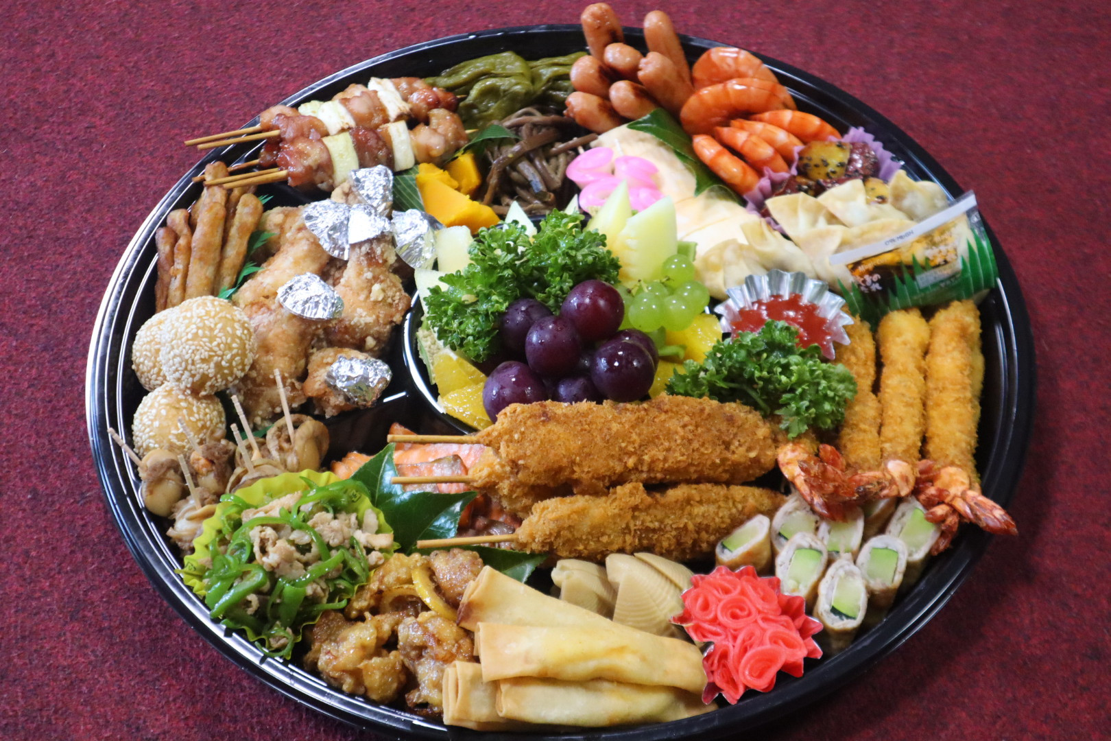 オードブル７０００円（税別）