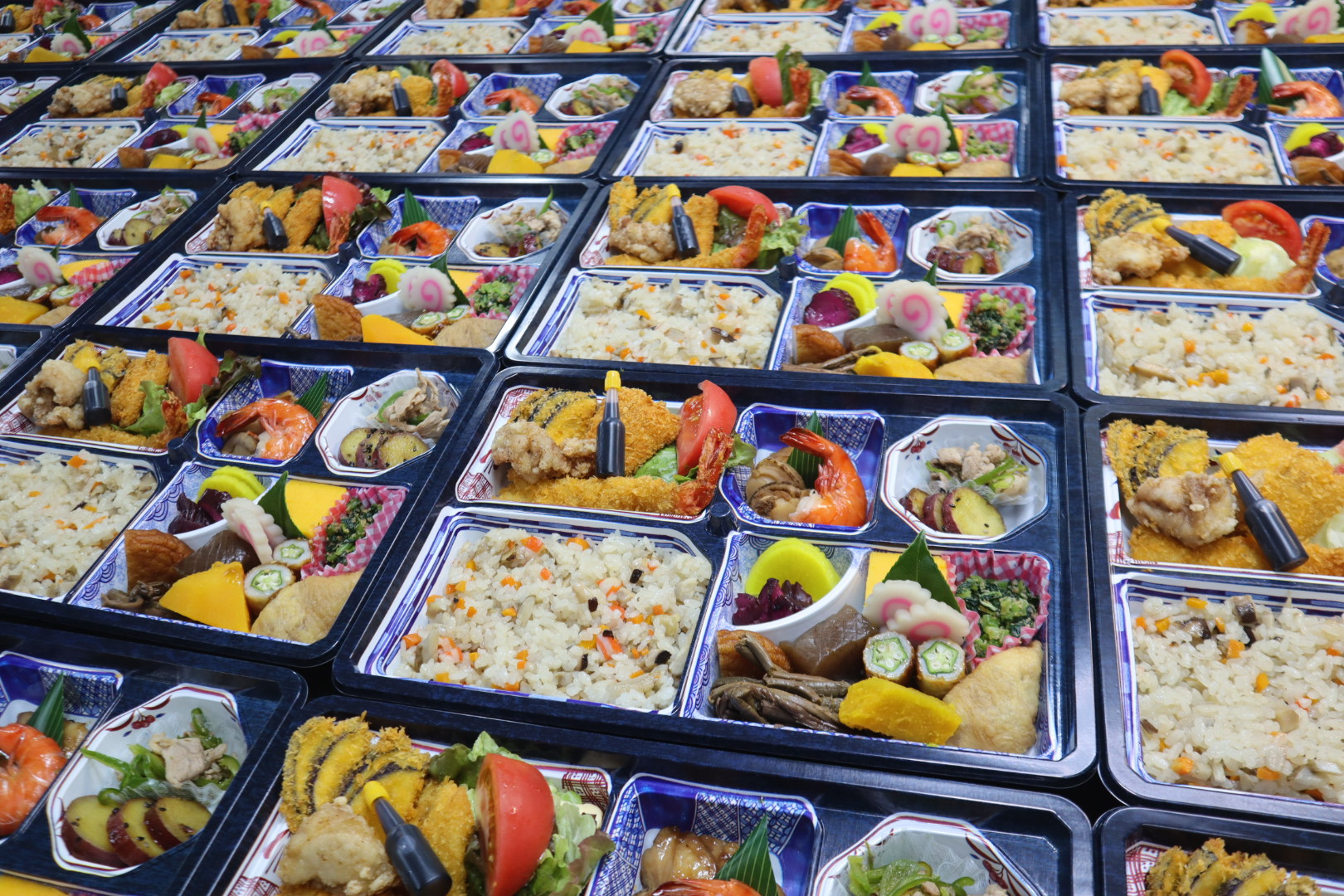 たくさんの味めし弁当、ありがとうございます