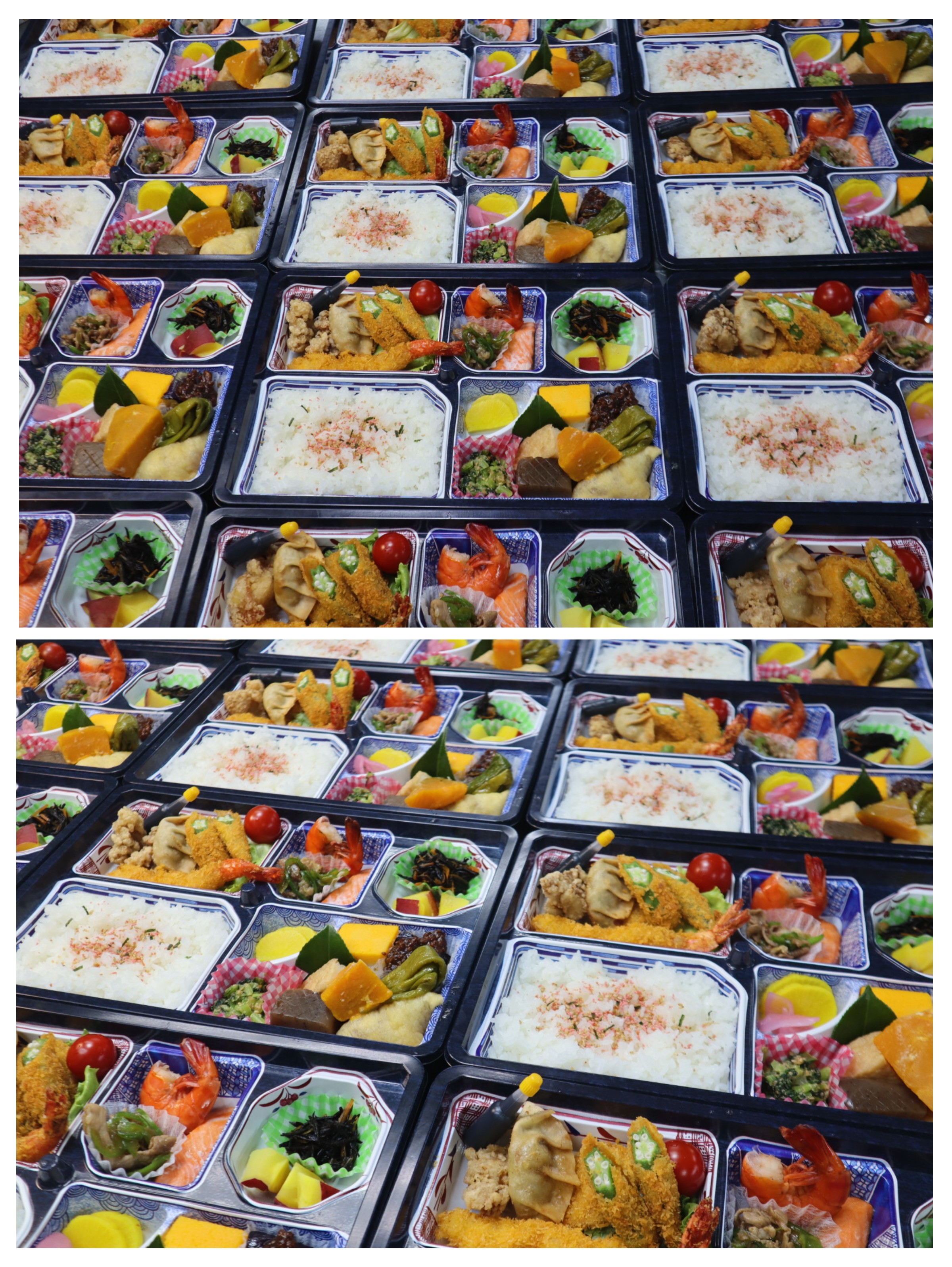 人気の1620円(税込み)弁当です