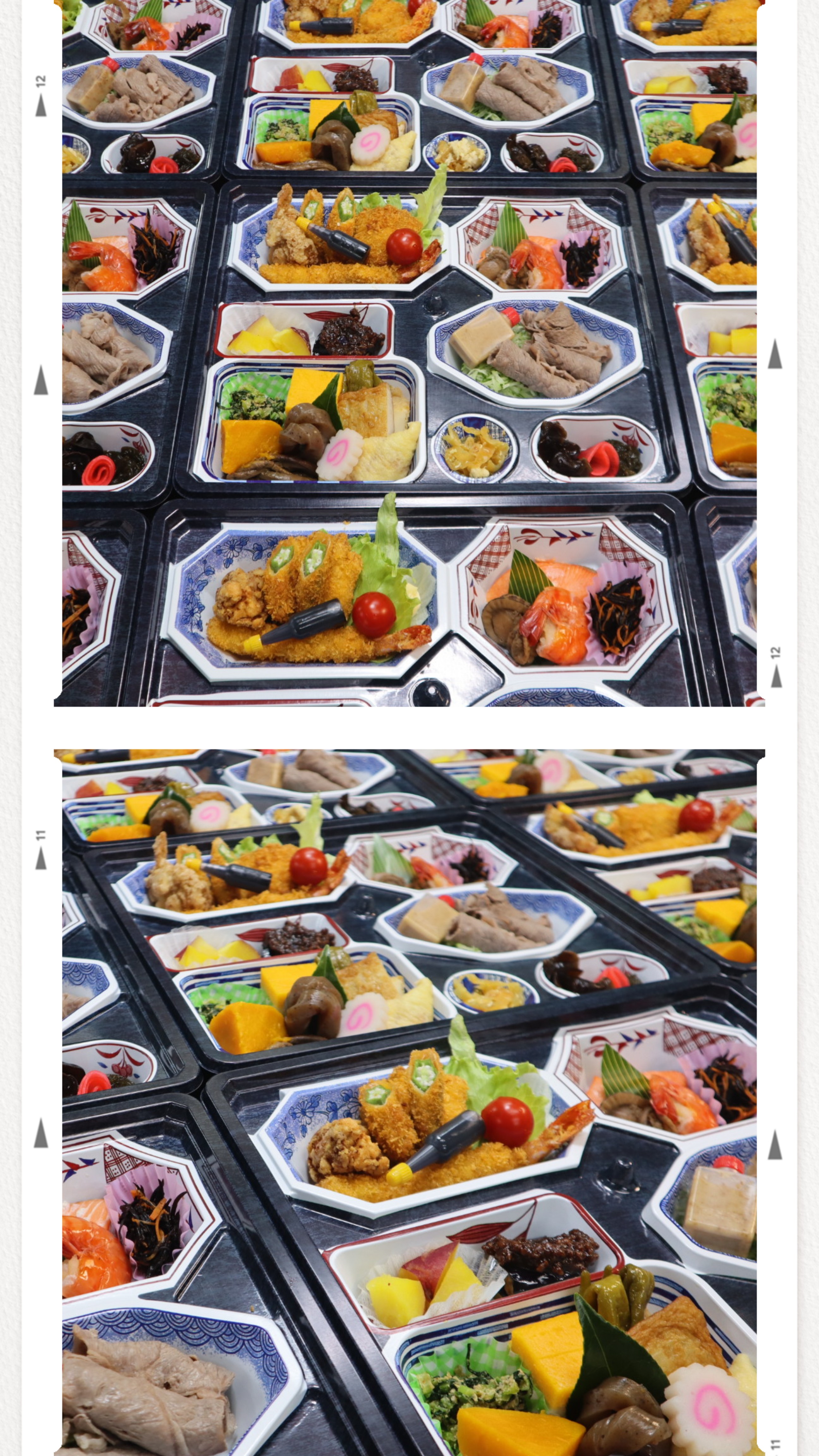 例大祭のパック料理、最終日
