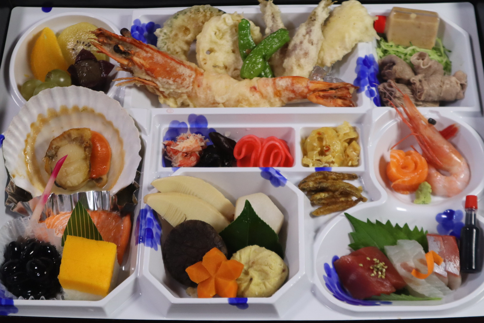 5000円のパック料理ご利用ありがとうございます