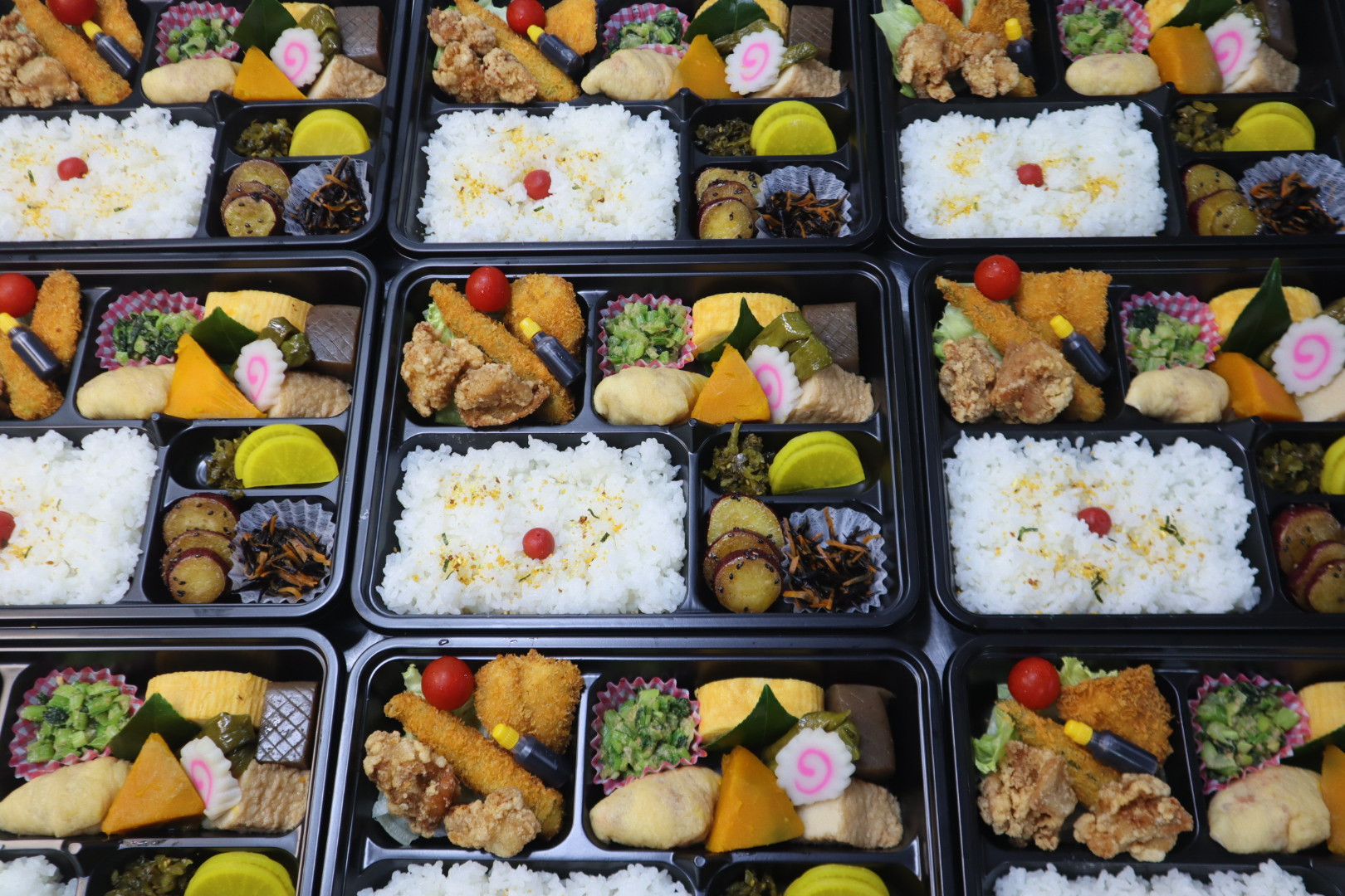 人気の1000円弁当です