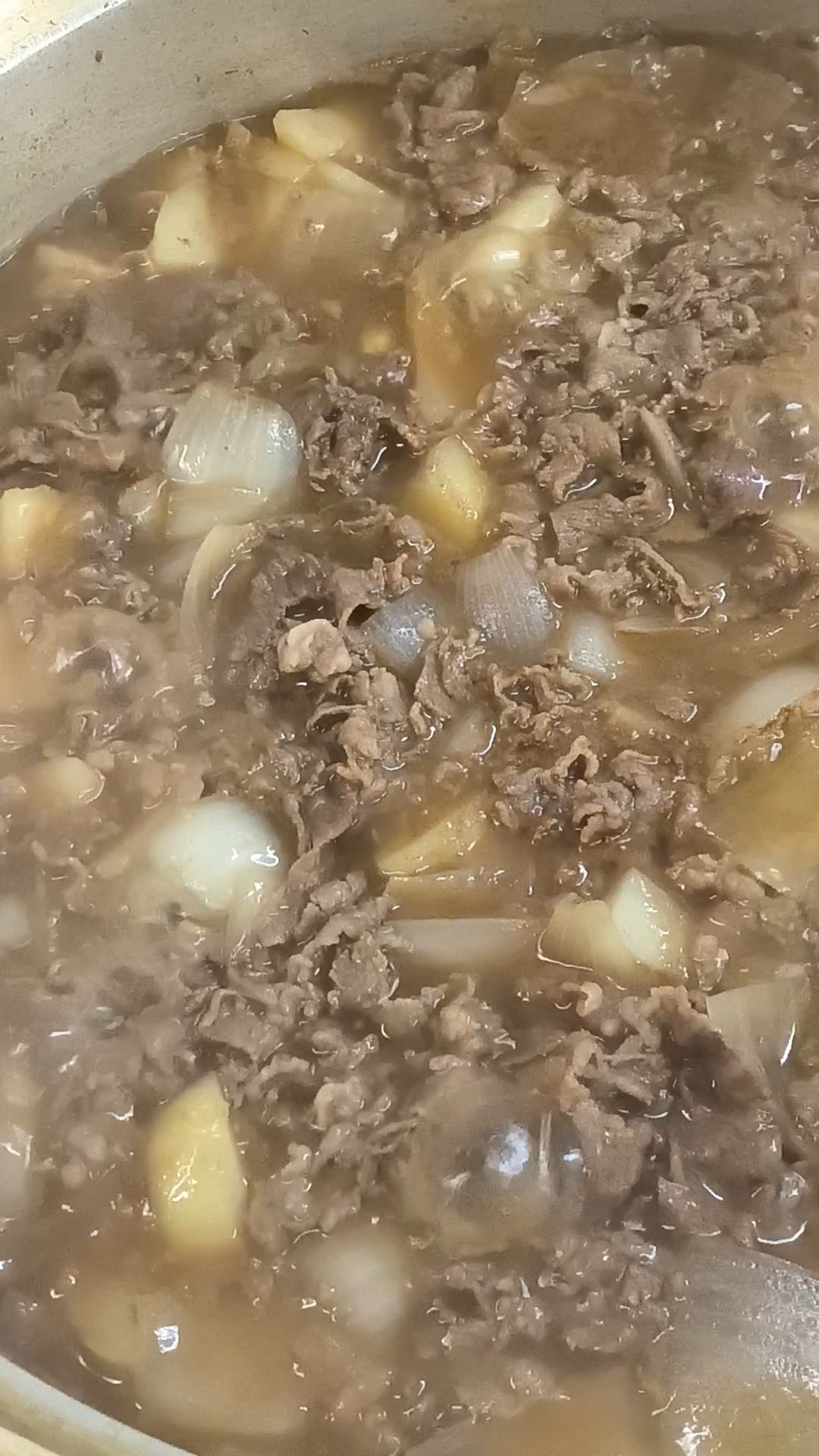 飛騨牛の肉じゃが
