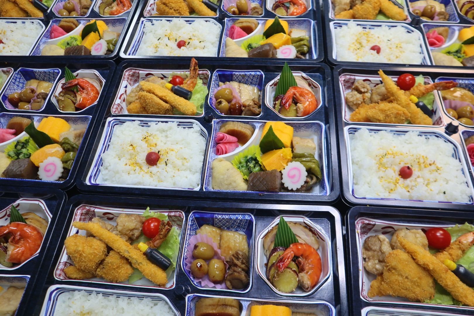 本日ご利用のお弁当です