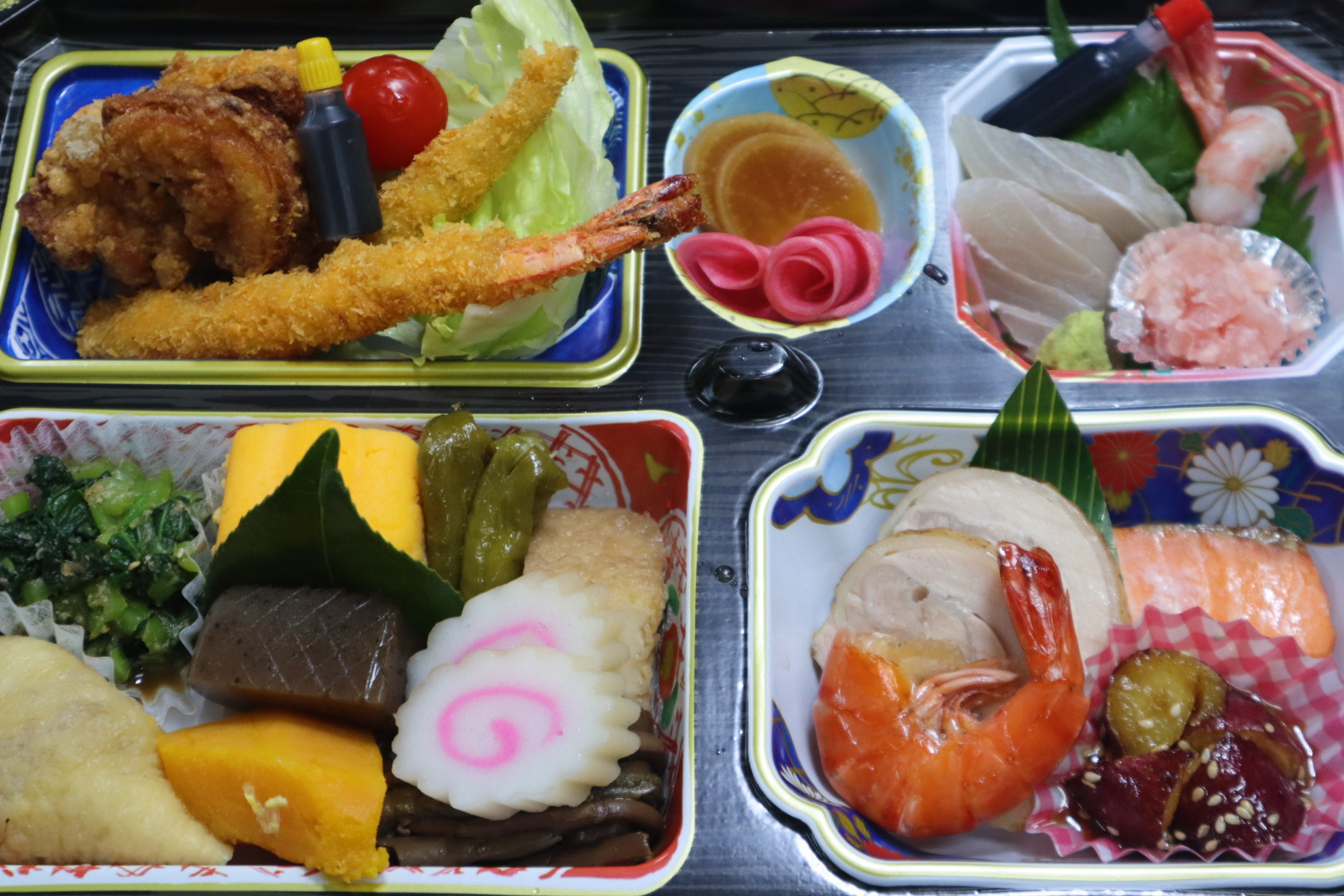 1800円弁当ご注文ありがとうございます