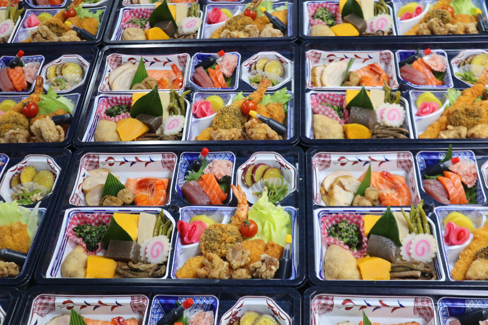 たくさんのパック料理ご利用ありがとうございます