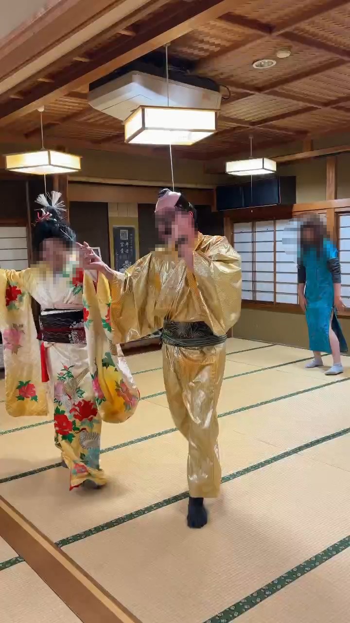 マツケンサンバで大盛りあがりでした