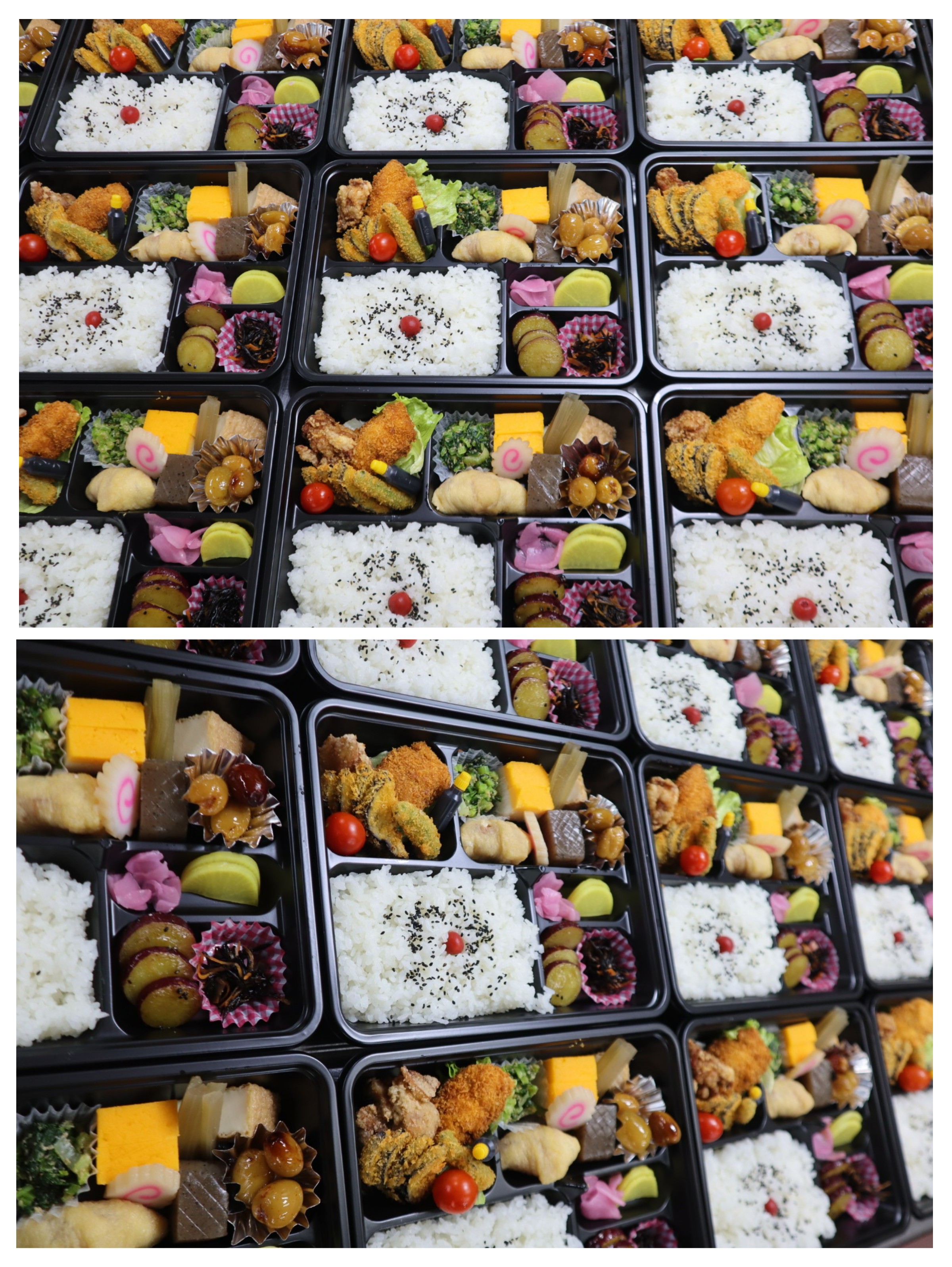 お弁当のご注文ありがとうございます