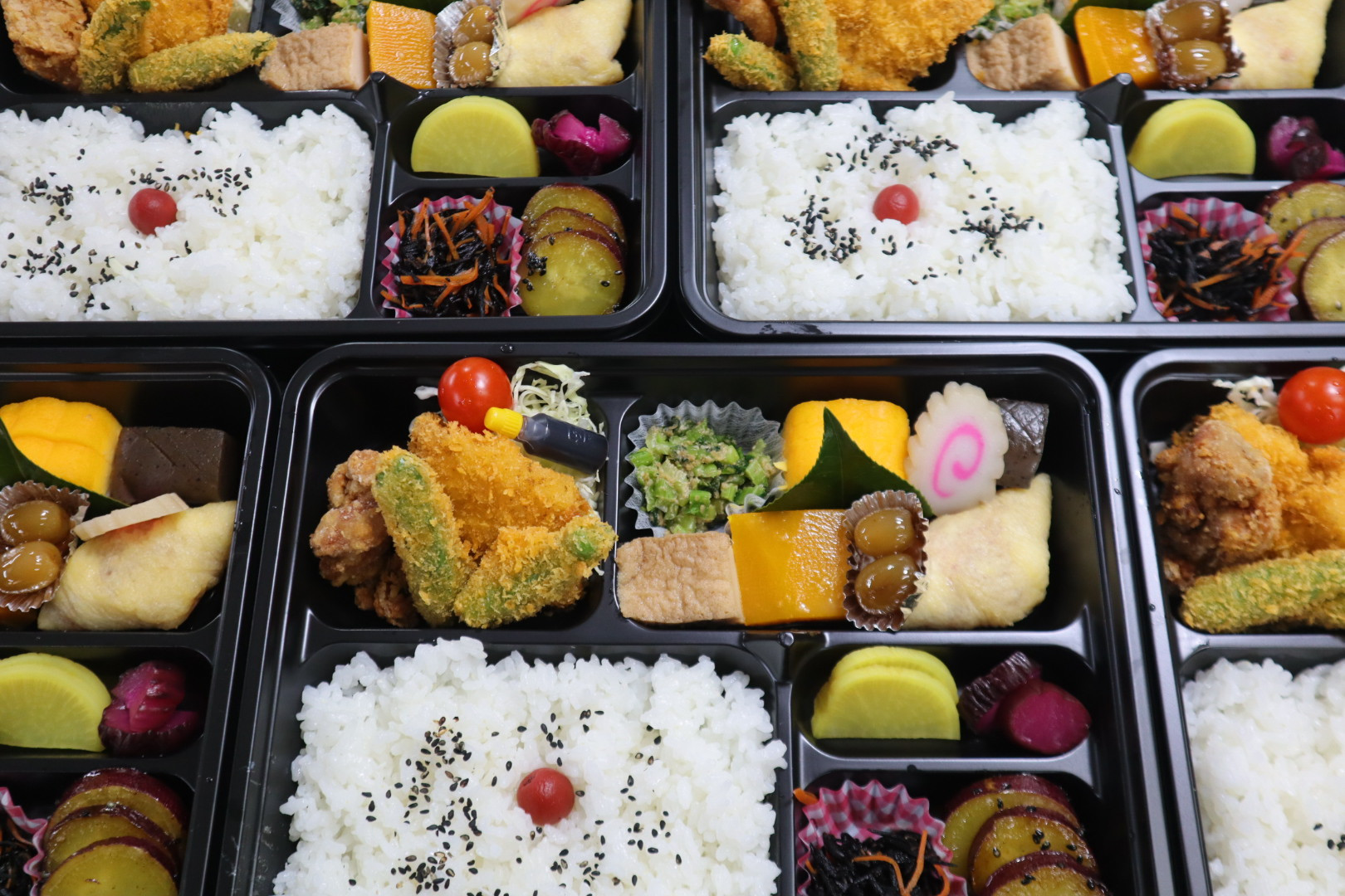 本日ご利用のお弁当です