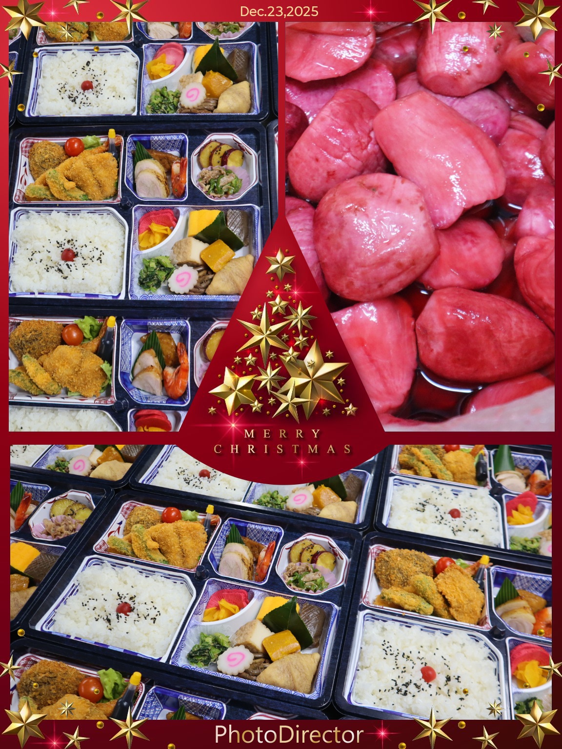 自家製の赤カブ漬けを入れました