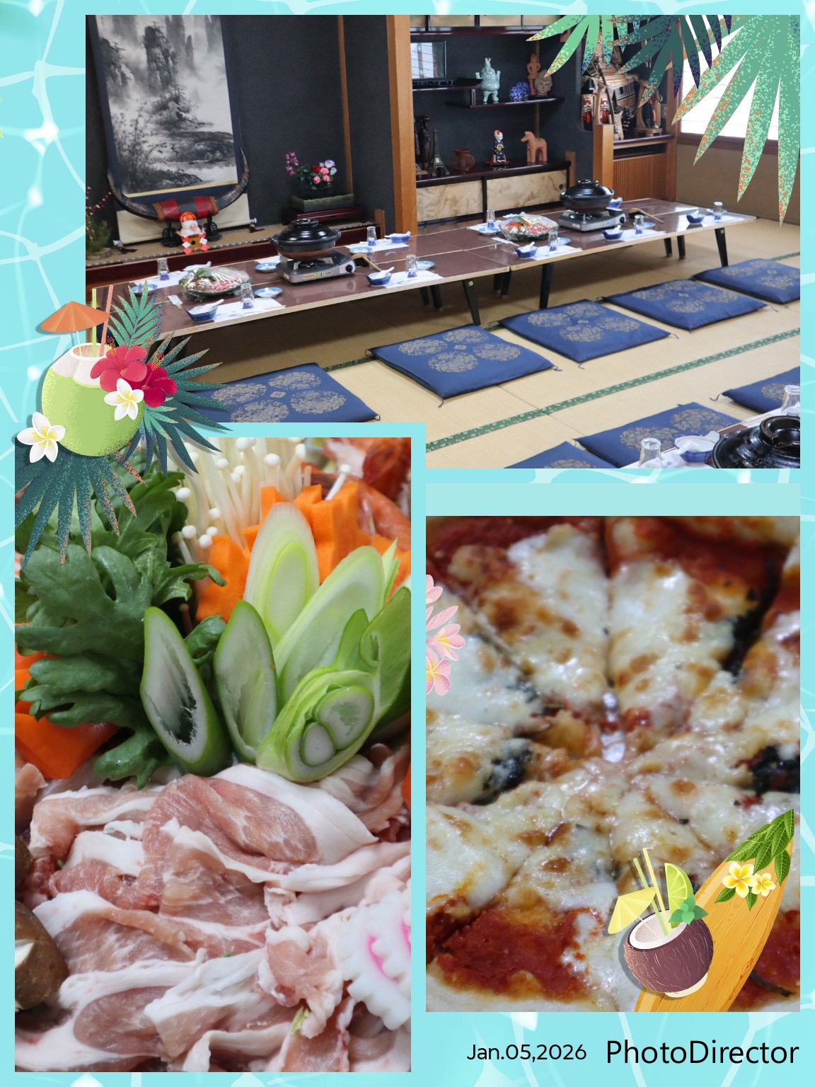 大鍋料理でのご利用ありがとうございます