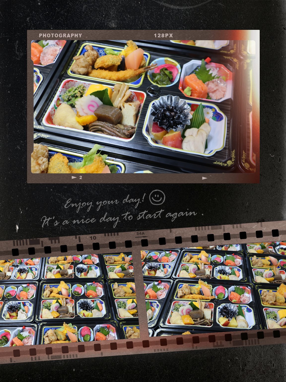 町内会の新年会でのご利用でした