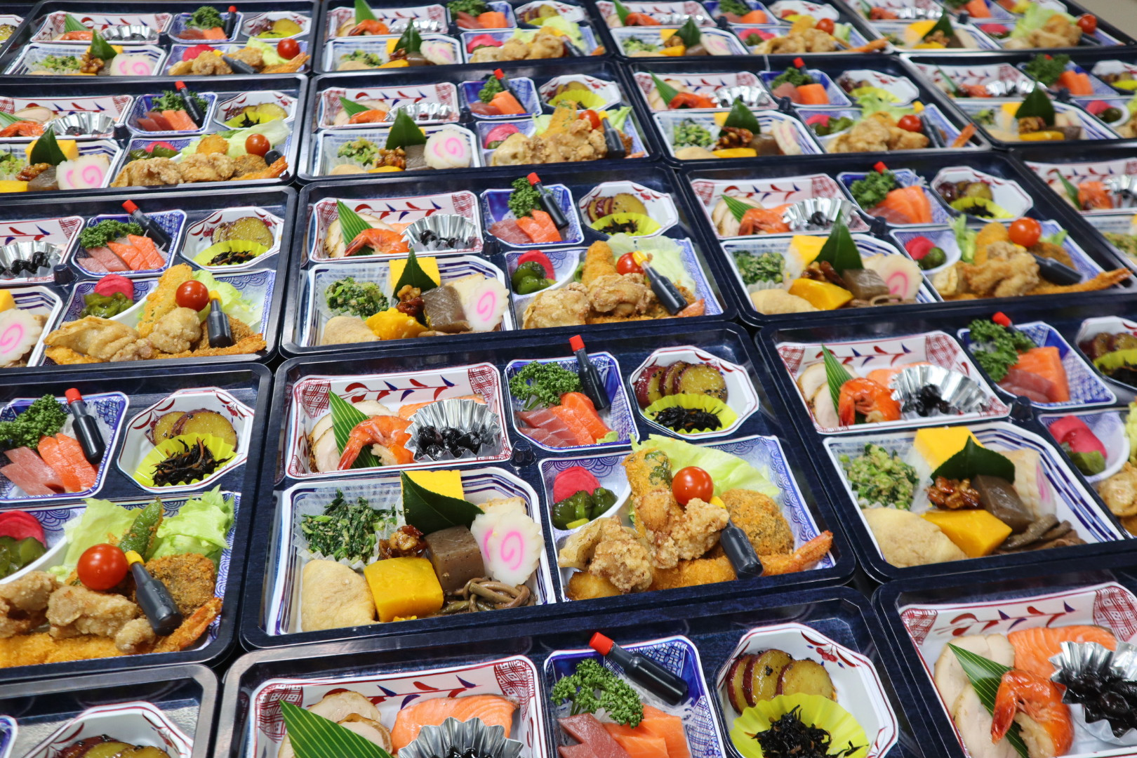 たくさんのパック料理ご利用ありがとうございます