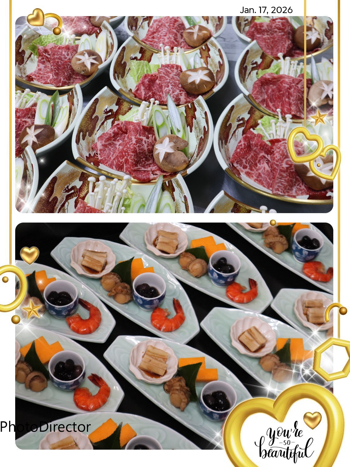 今日の飛騨牛は、しゃぶしゃぶです