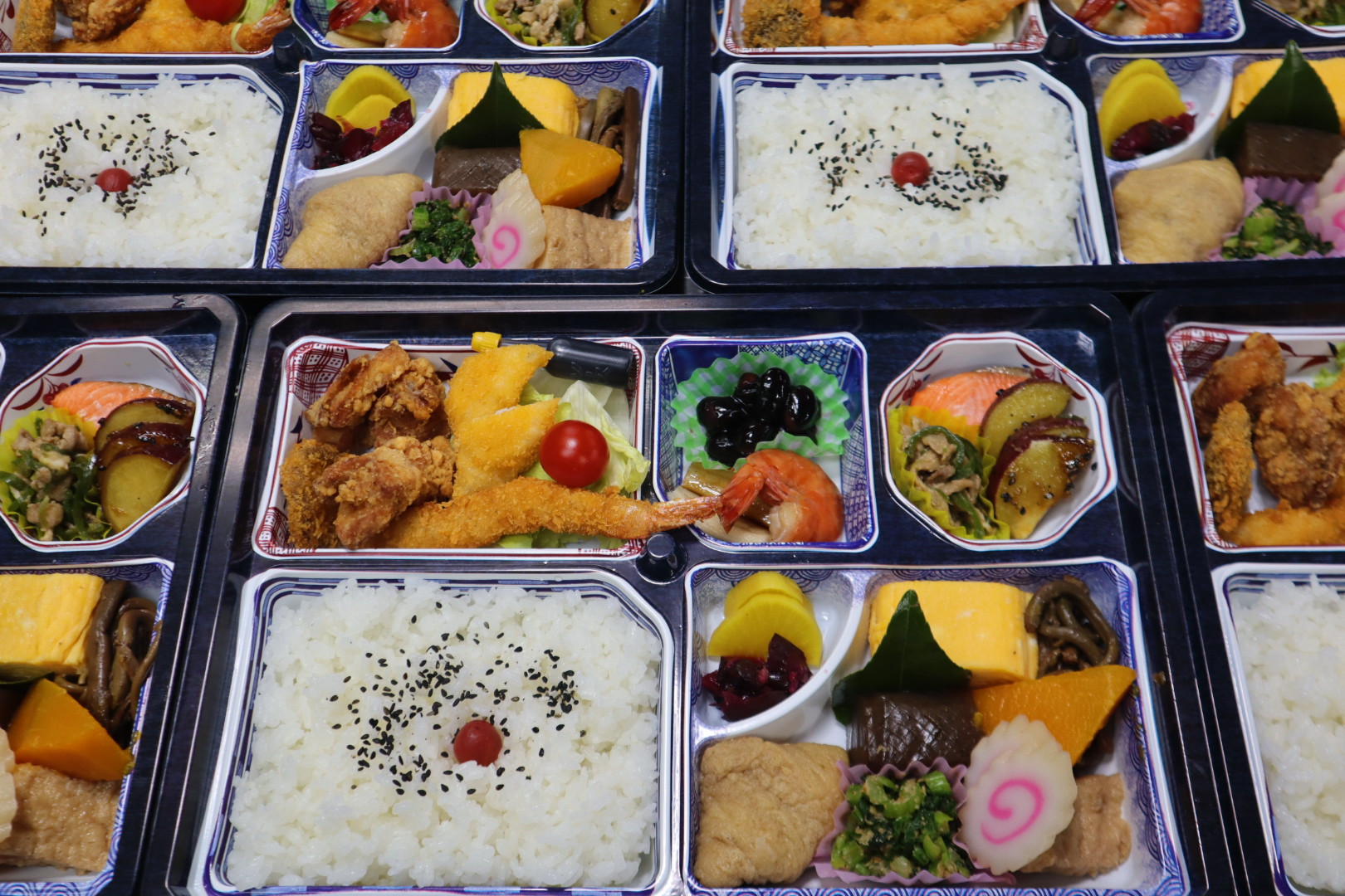 一番人気、1500円(税別)弁当