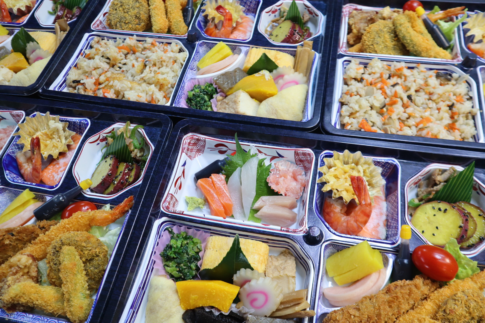 刺身入り味めし弁当