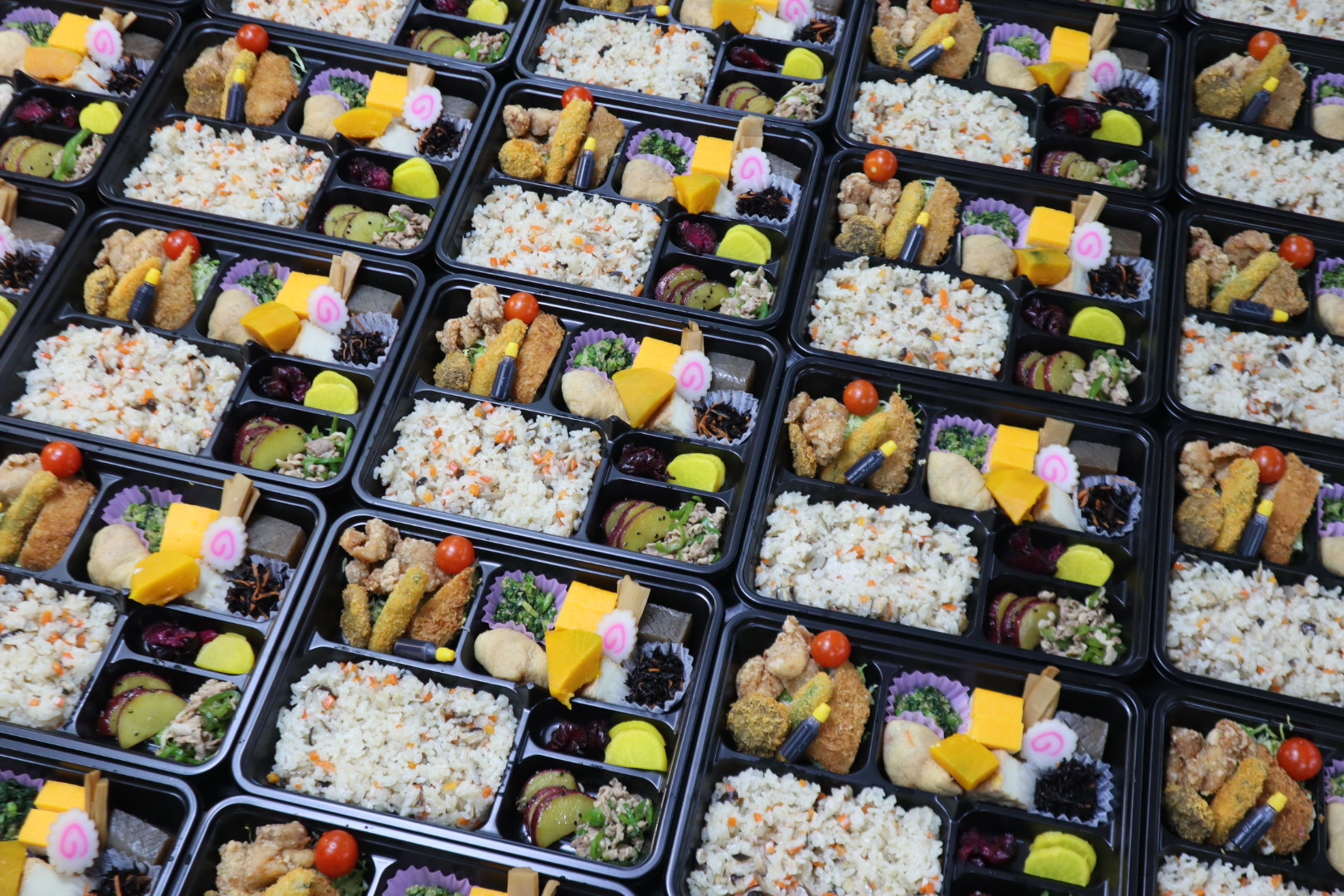 たくさんの味めし弁当ありがとうございます