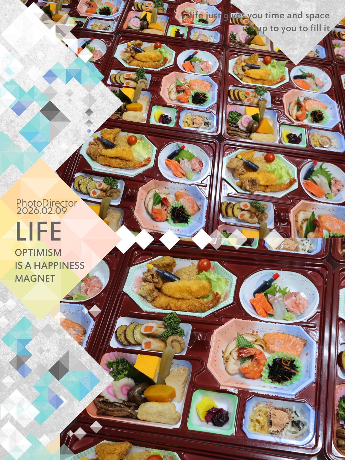 パック料理豪華版ご利用ありがとうございます
