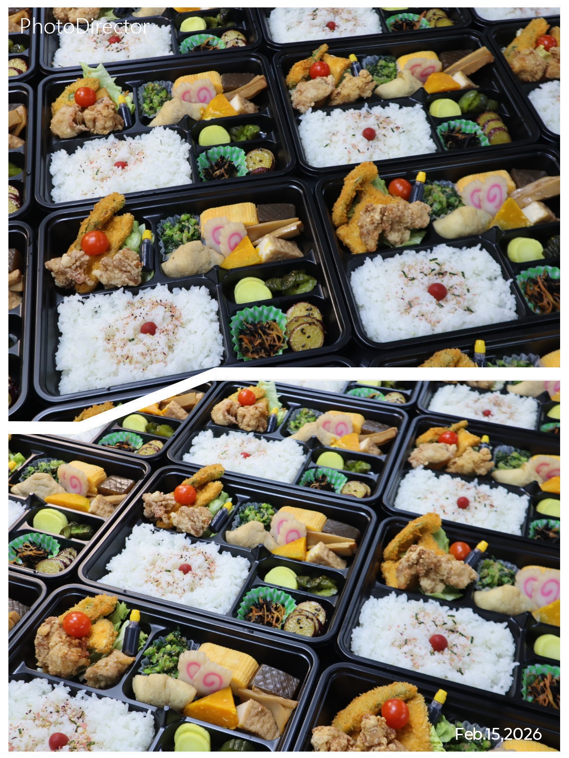 スポーツ大会のお弁当