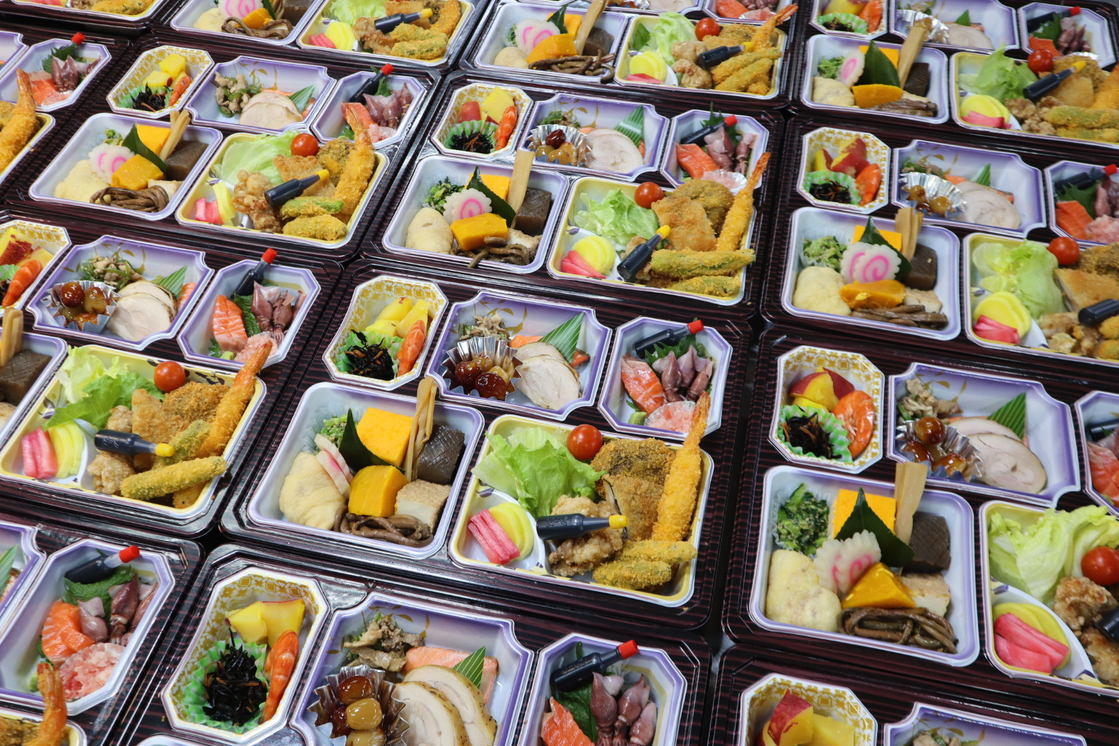 パック料理ご利用ありがとうございます