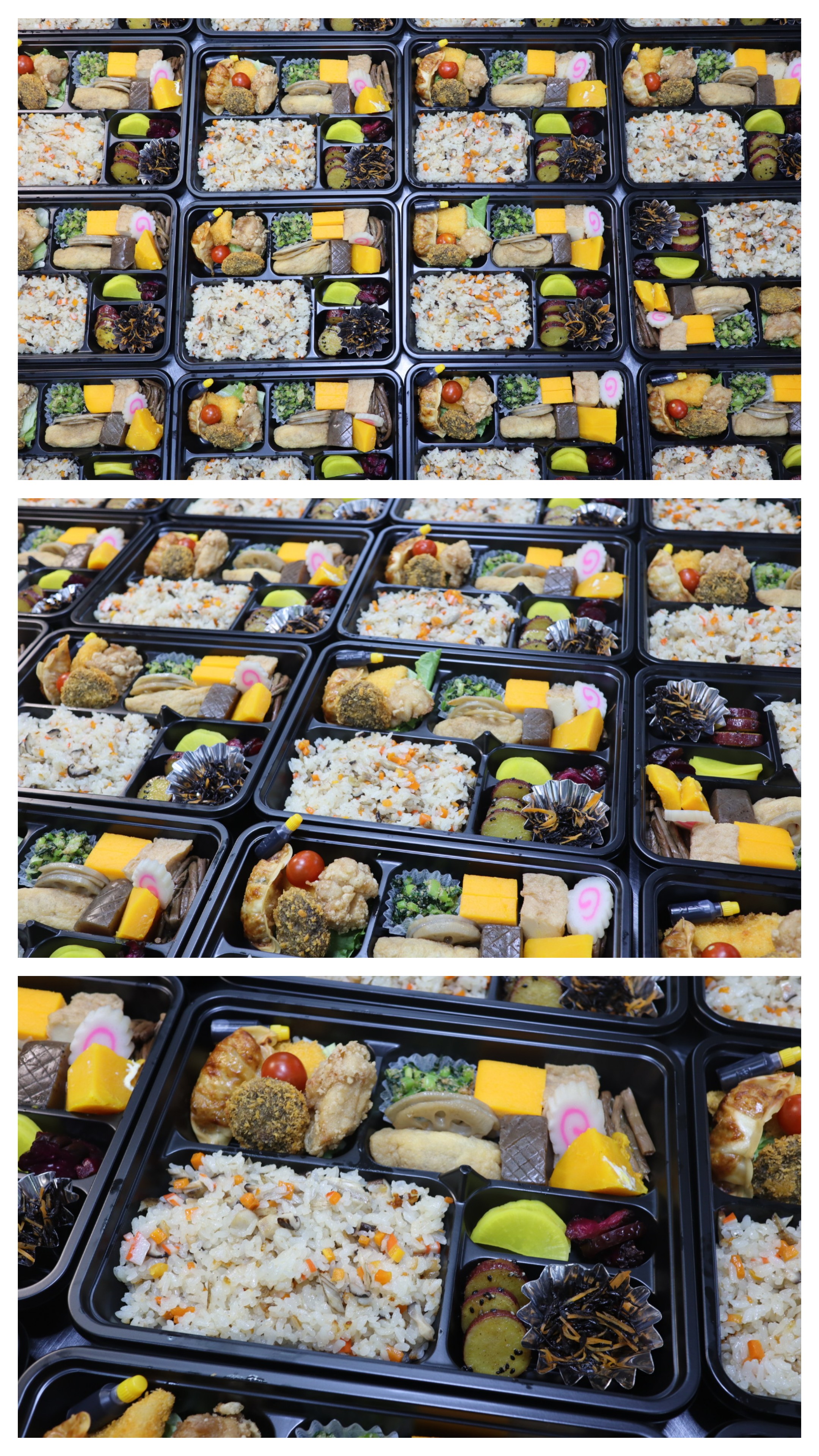 人気の味めし弁当です