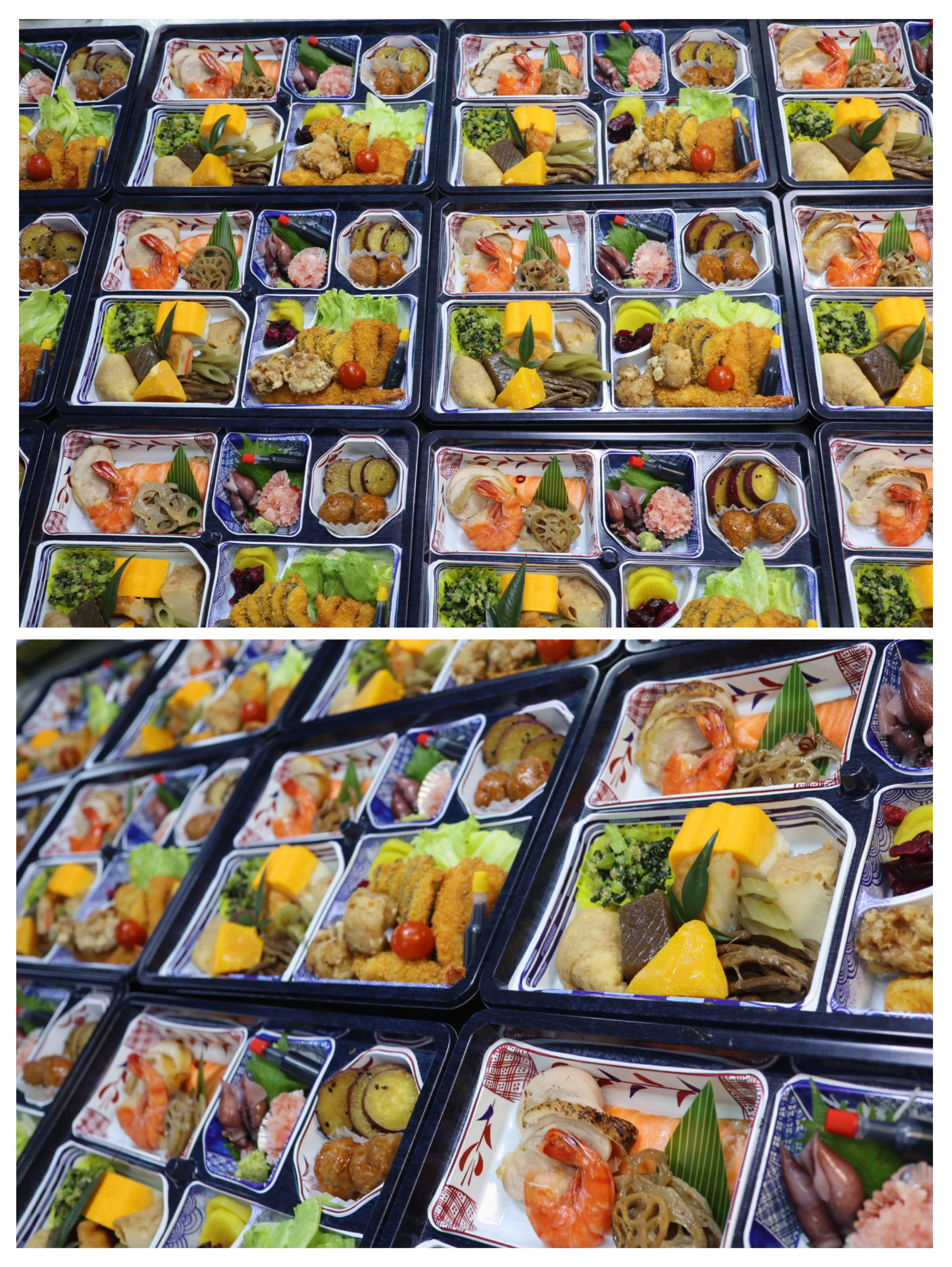 2000円弁当のご注文ありがとうございます