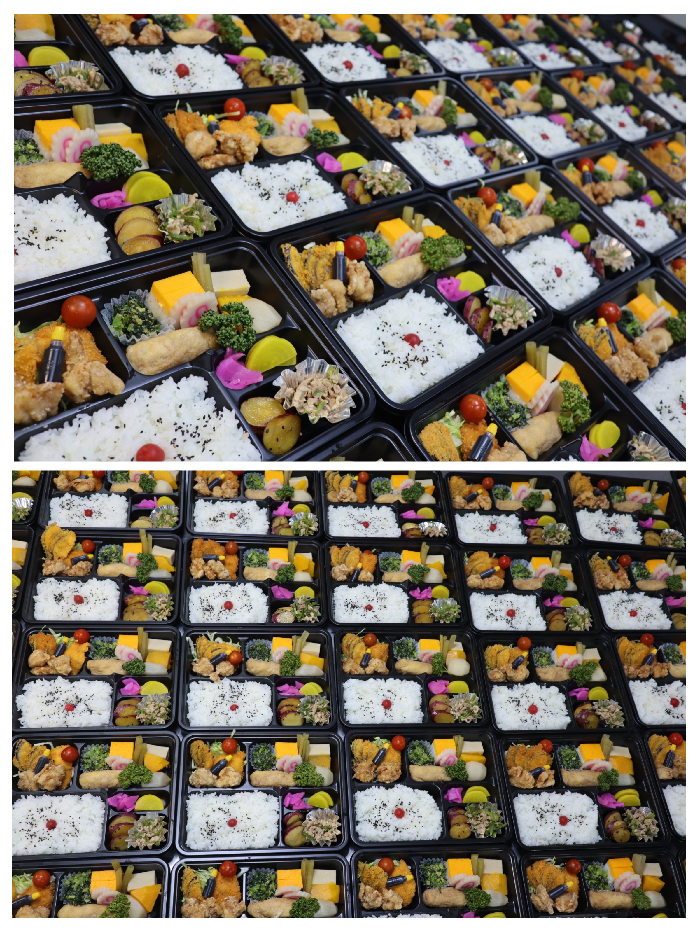 たくさんのお弁当ご注文ありがとうございます