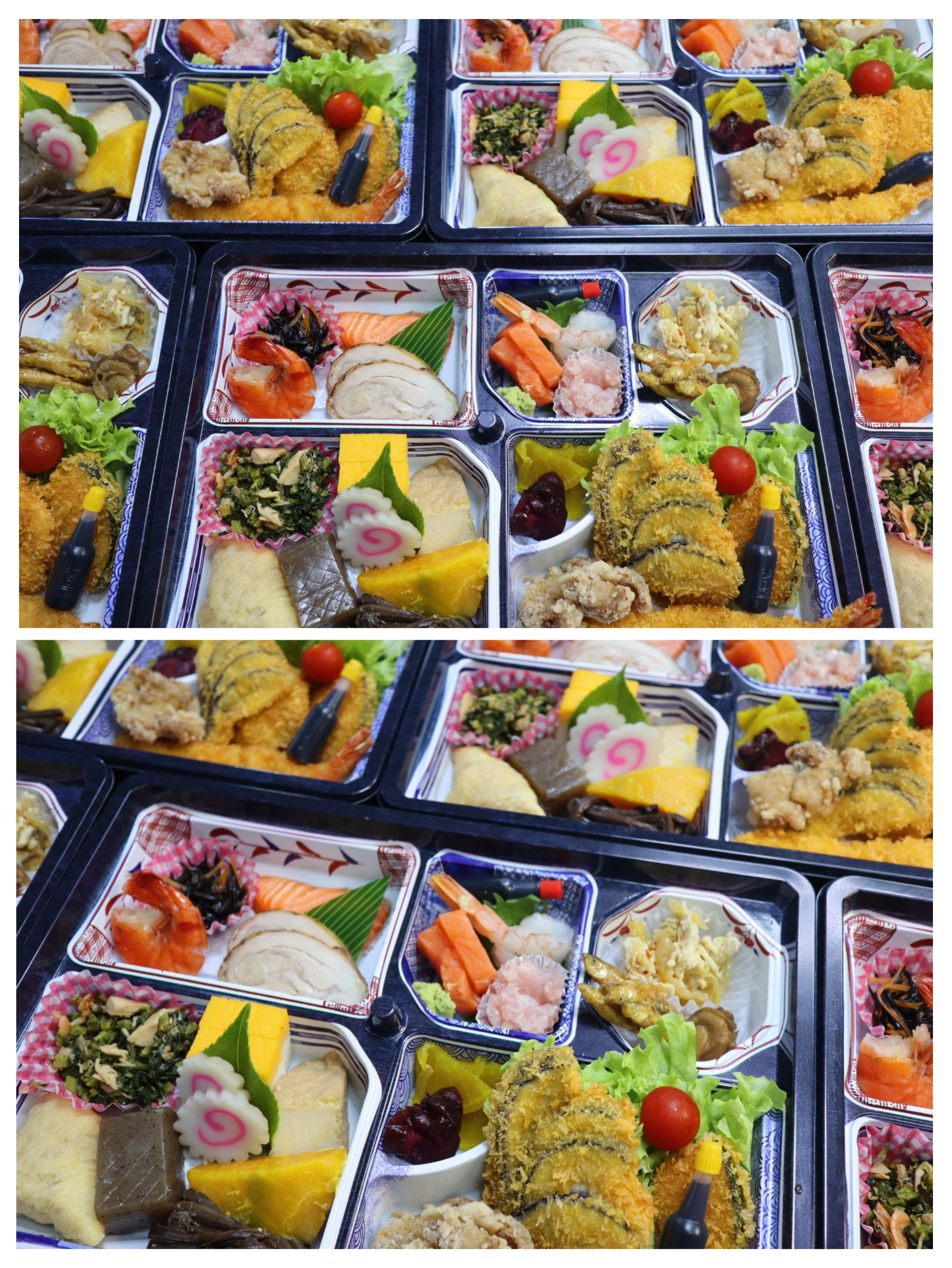 田植えのお疲れさま会用パック料理