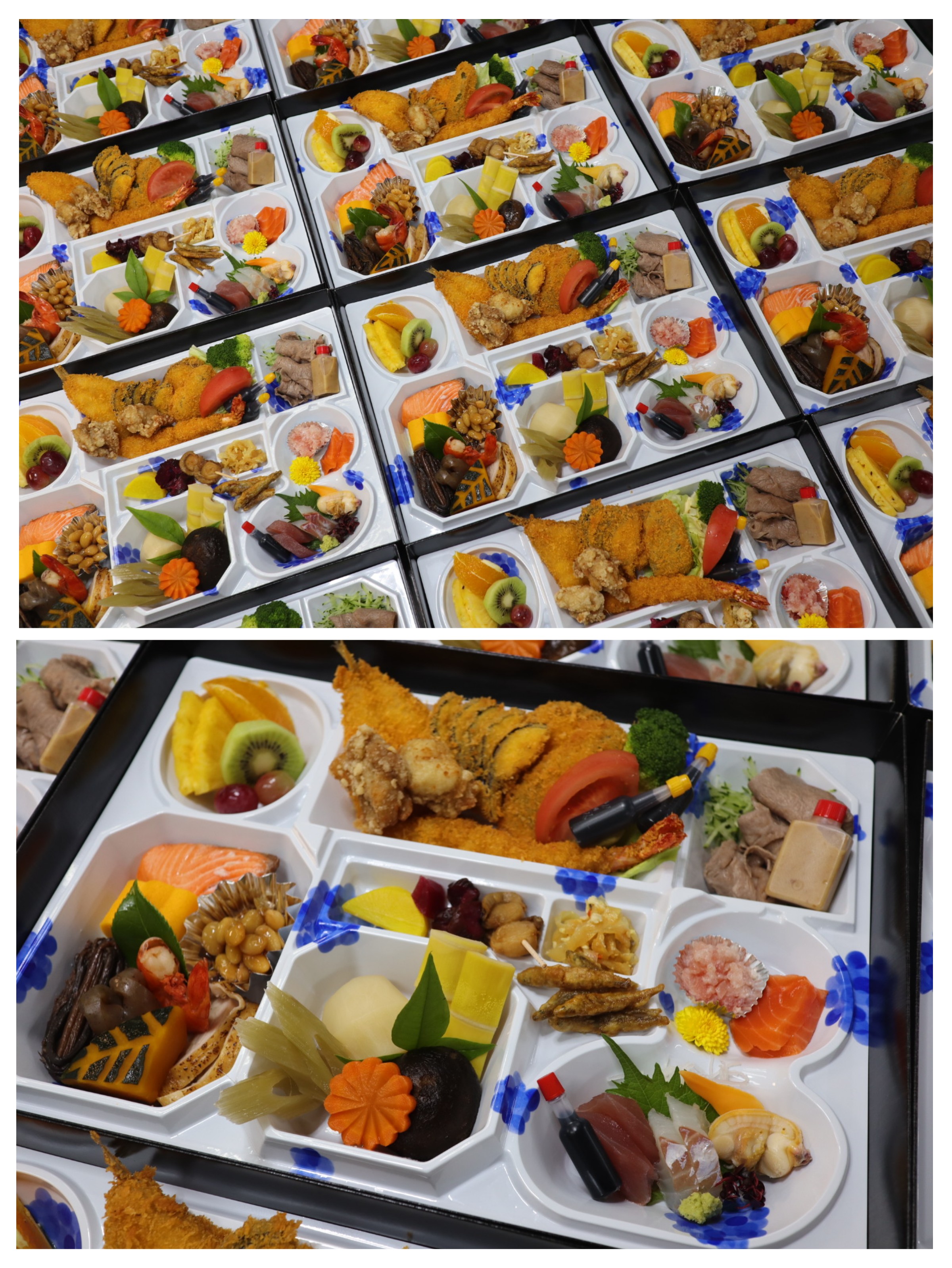 豪華版、法事のパック料理