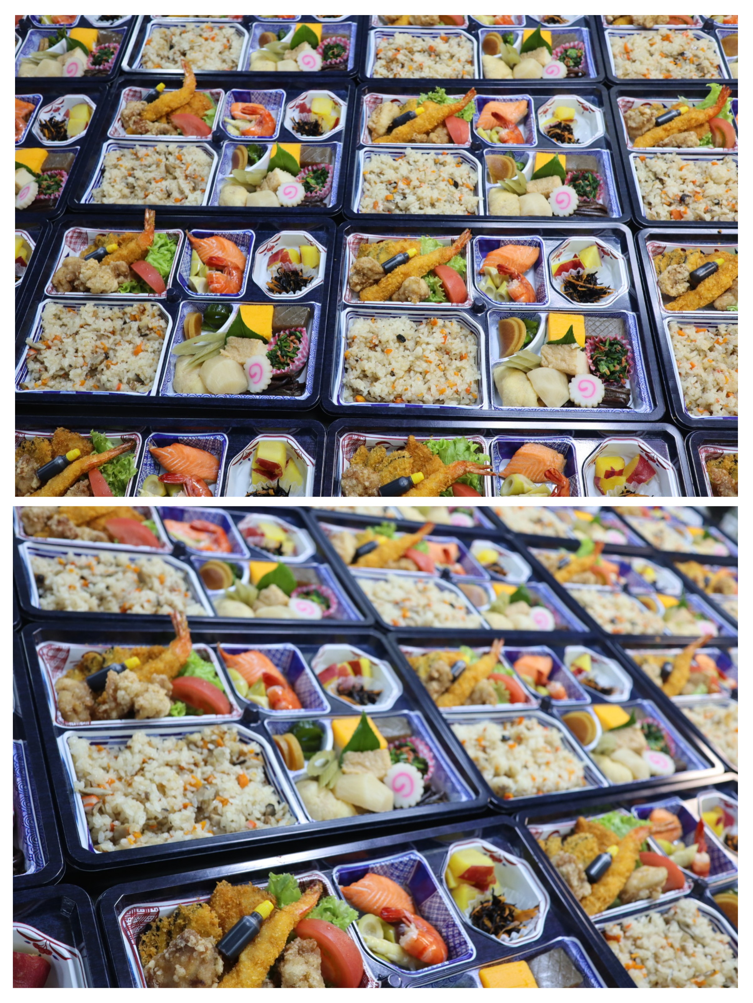 町内会での味めし弁当