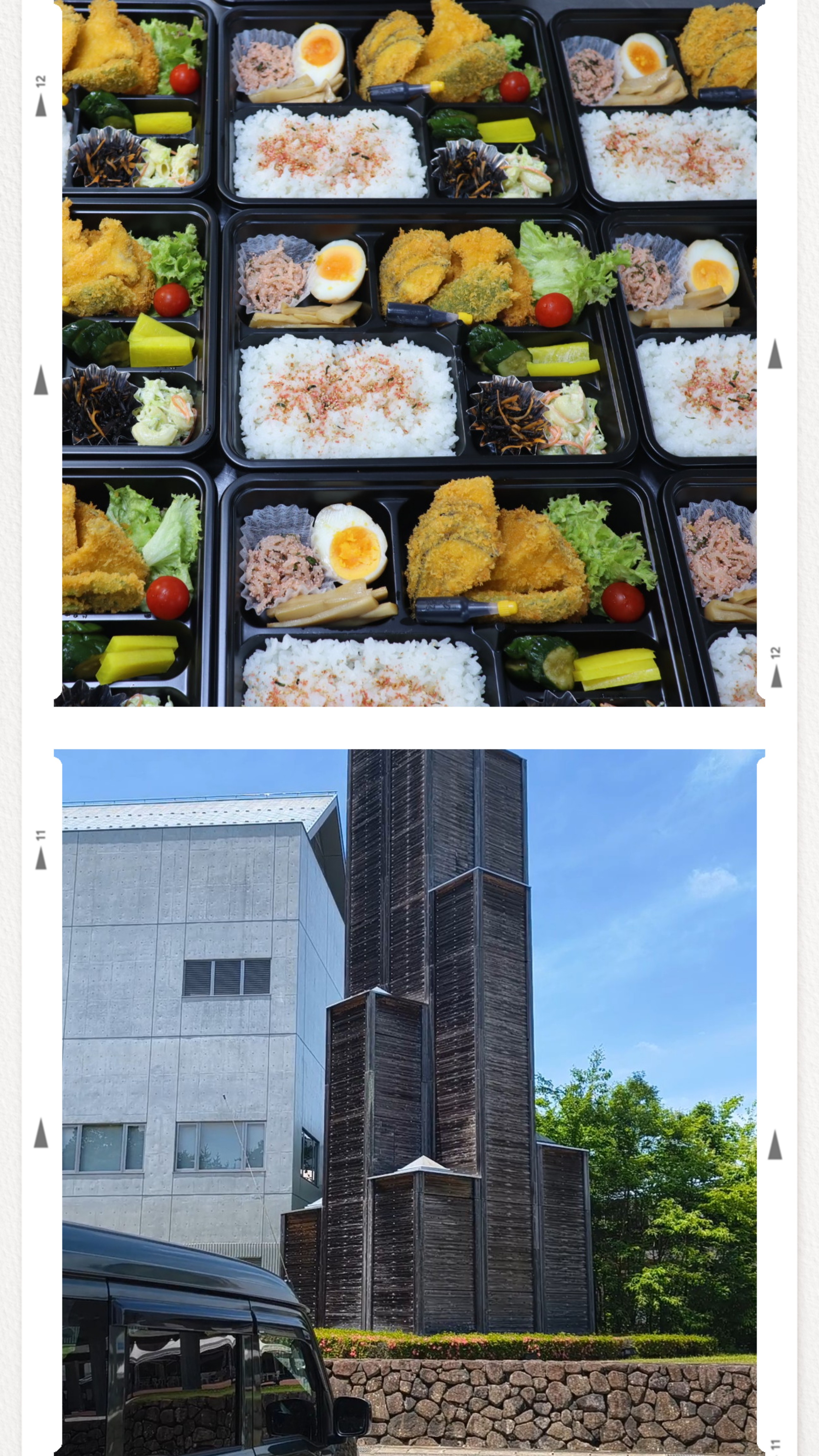 飛騨の家具フェスティバル、お弁当納品しました