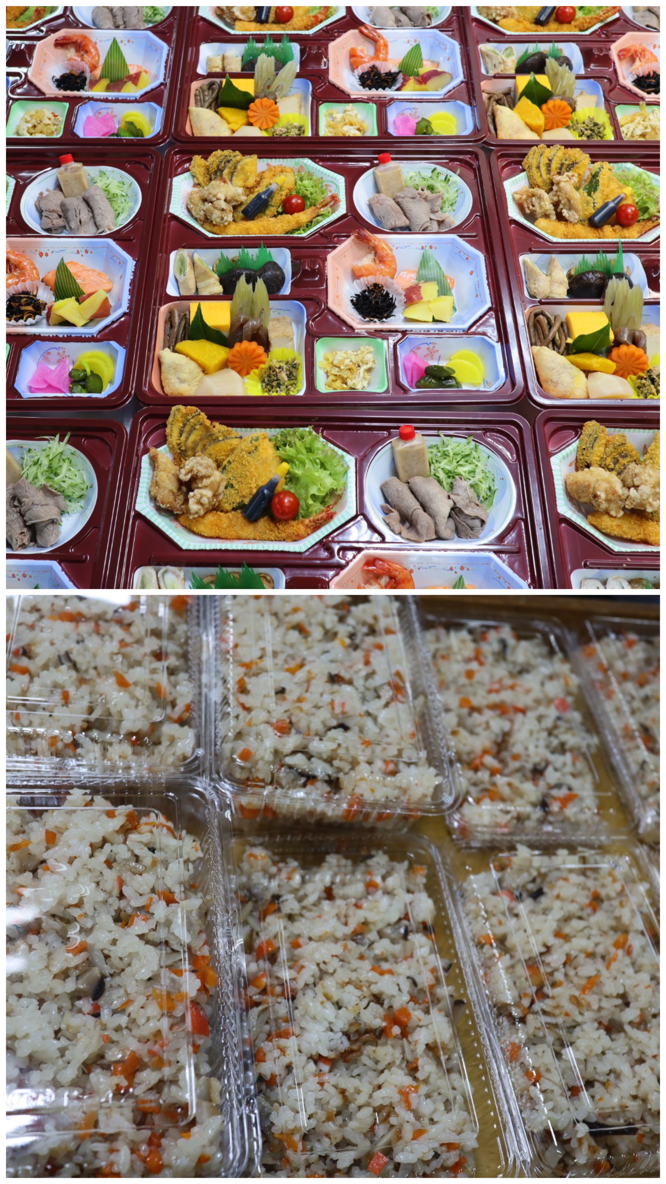 法事のパック料理