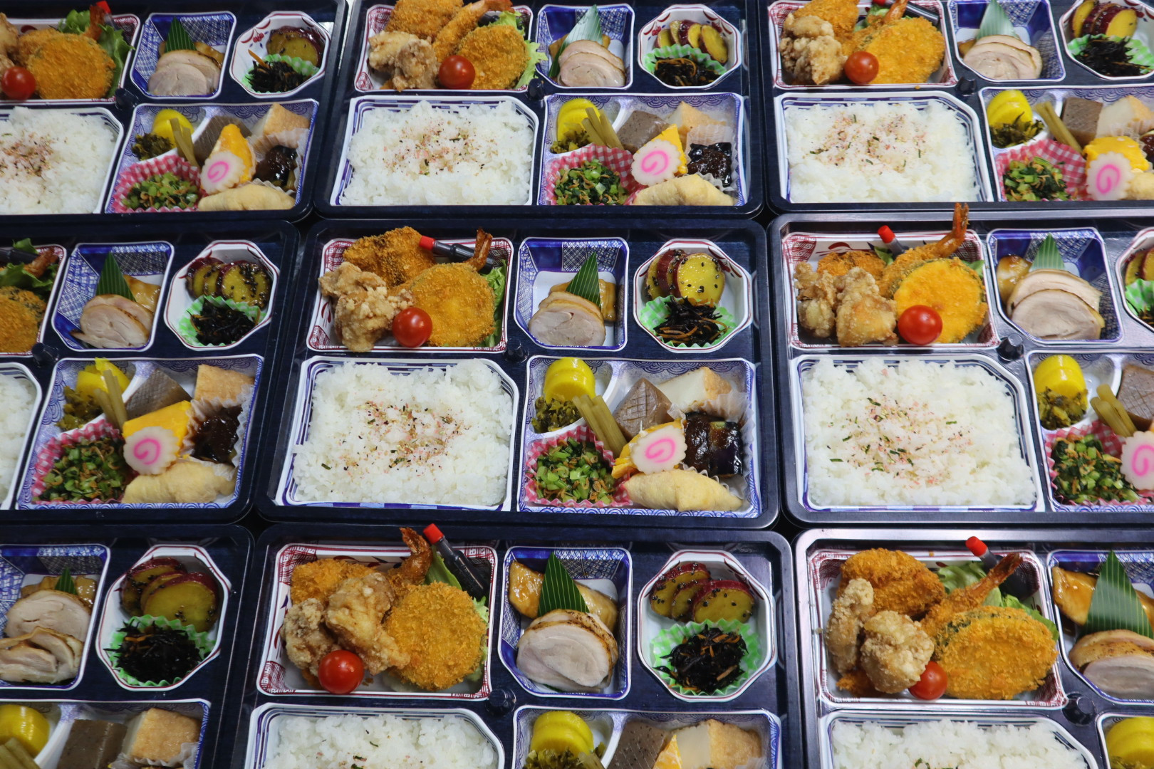 本日ご利用のお弁当です