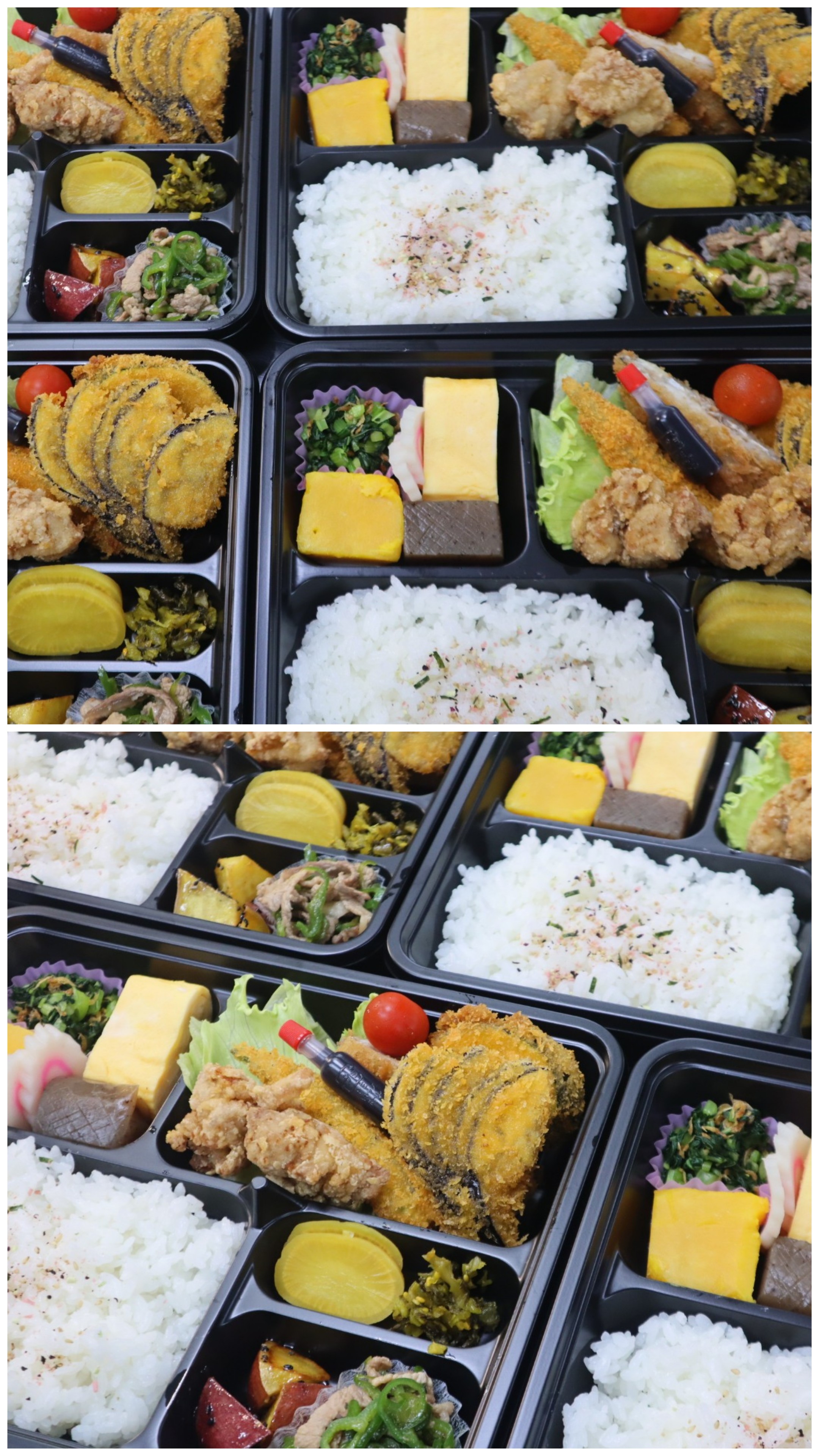 揚げ物を多くしてみました