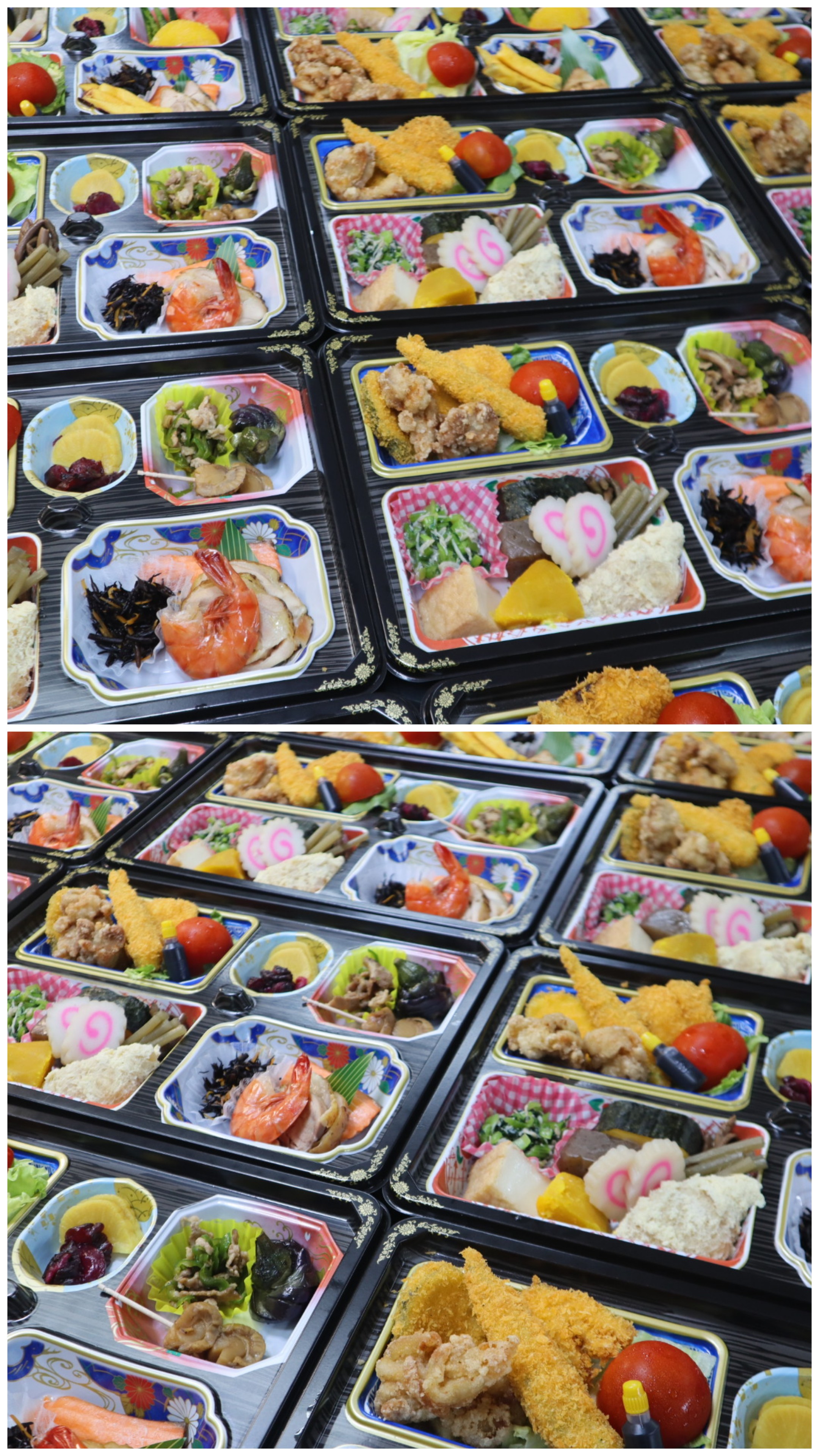 パック料理、ご利用ありがとうございます