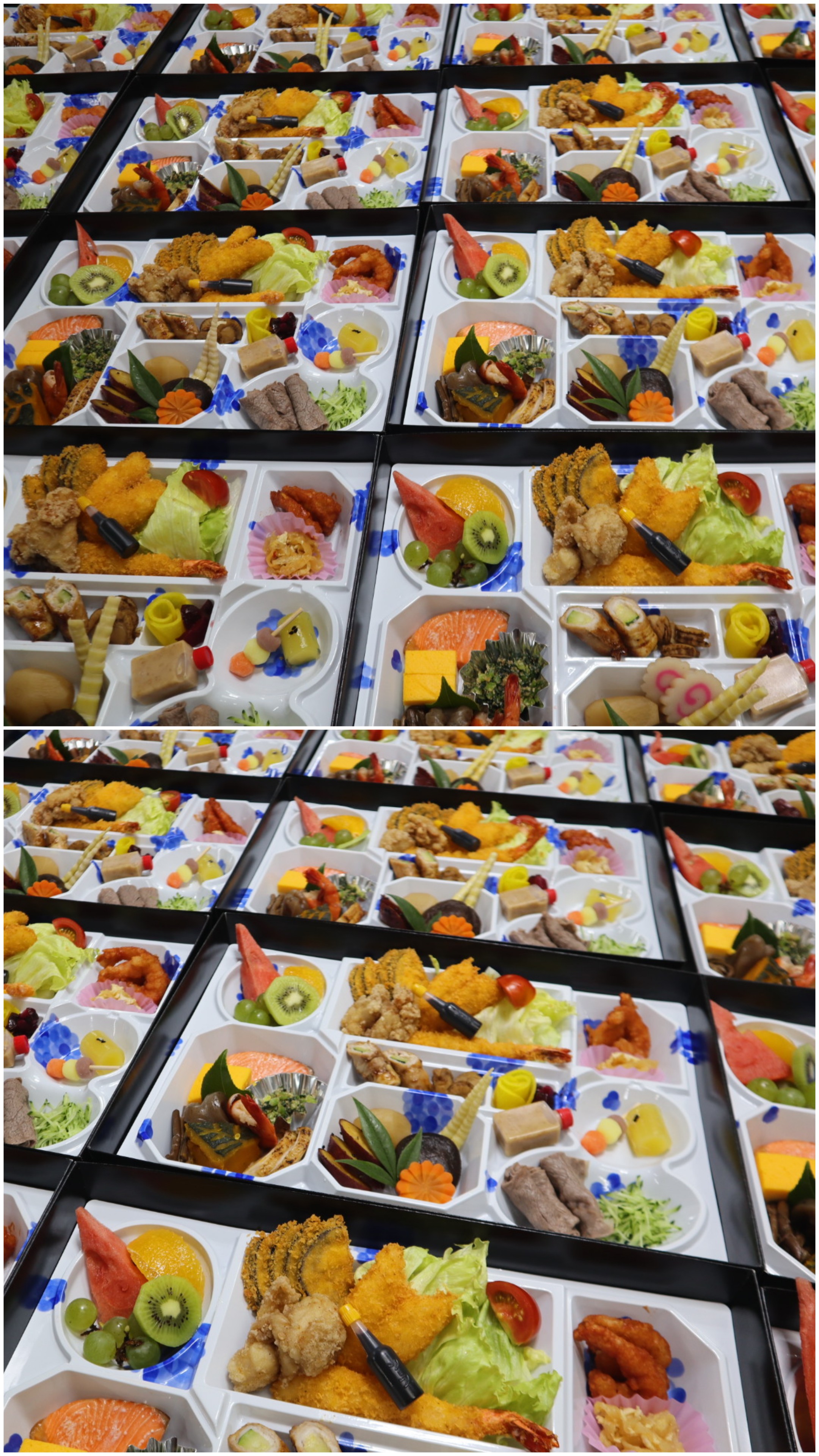豪華、法事用パック料理