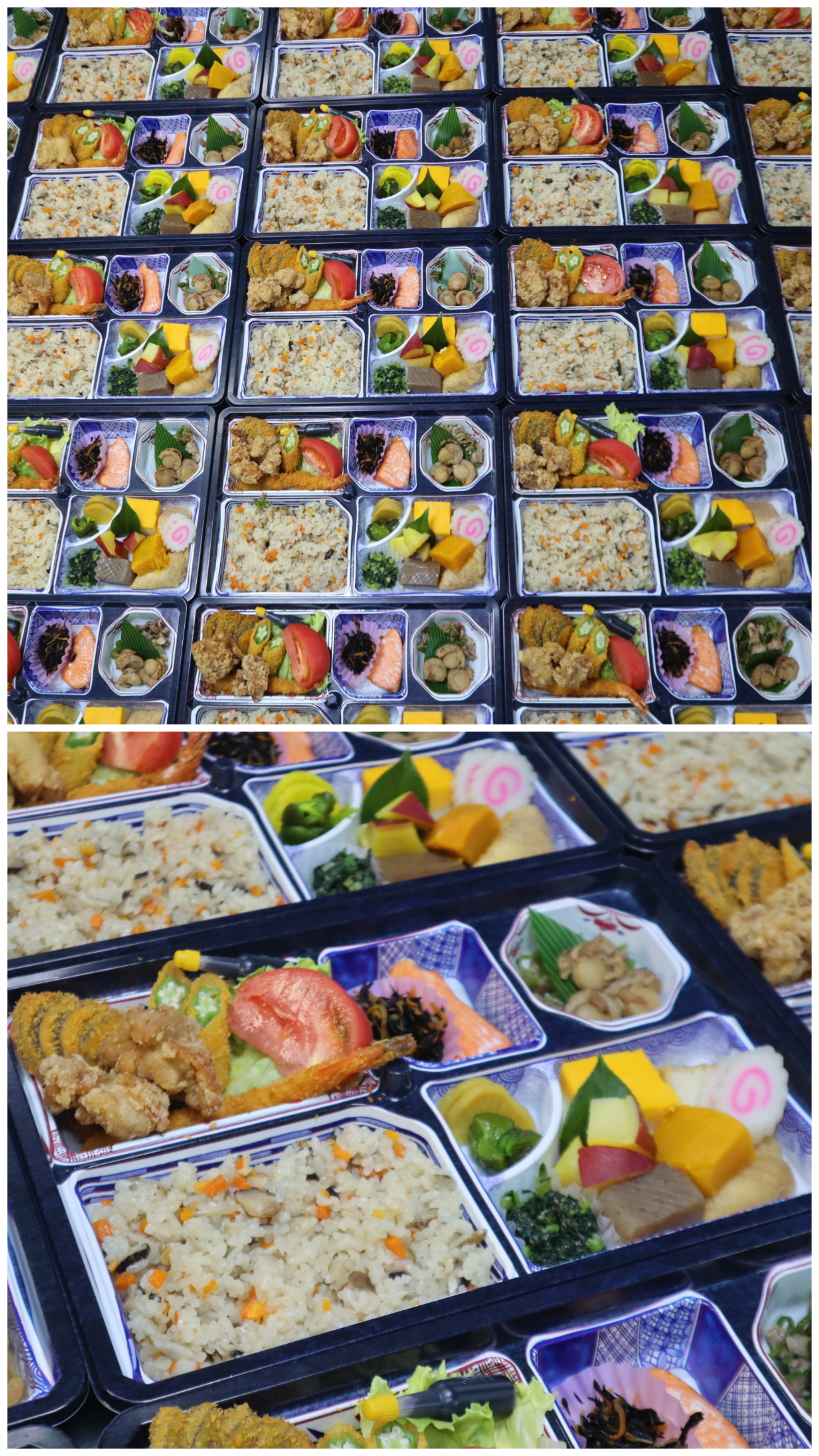 たくさんの味めし弁当、ご注文ありがとうございます