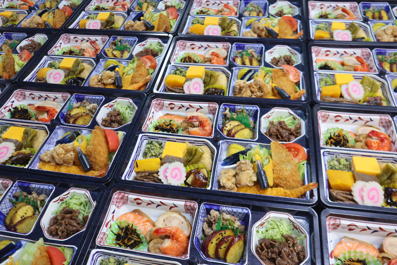 例大祭でのパック料理