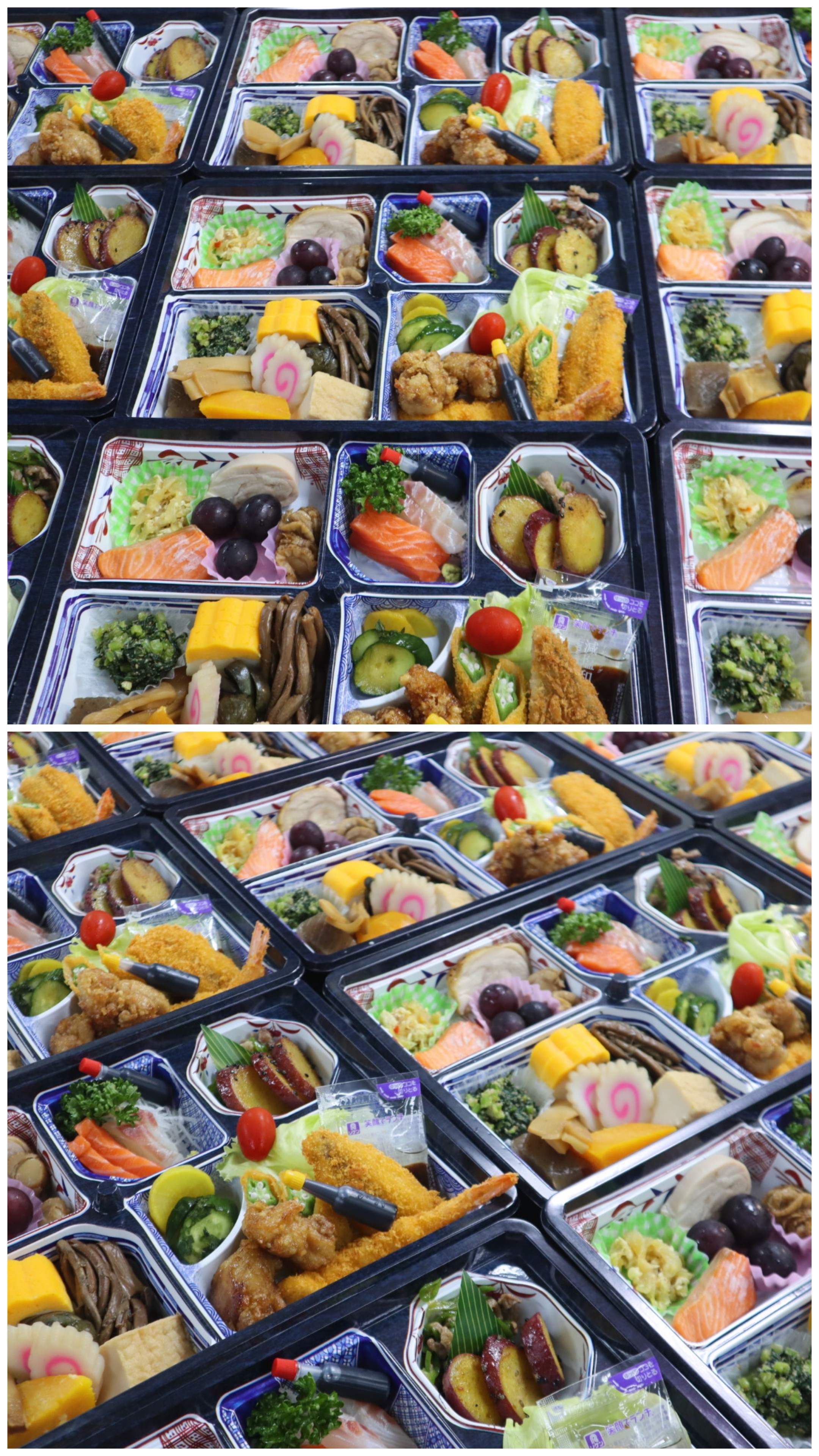 直会(なおらい)のパック料理