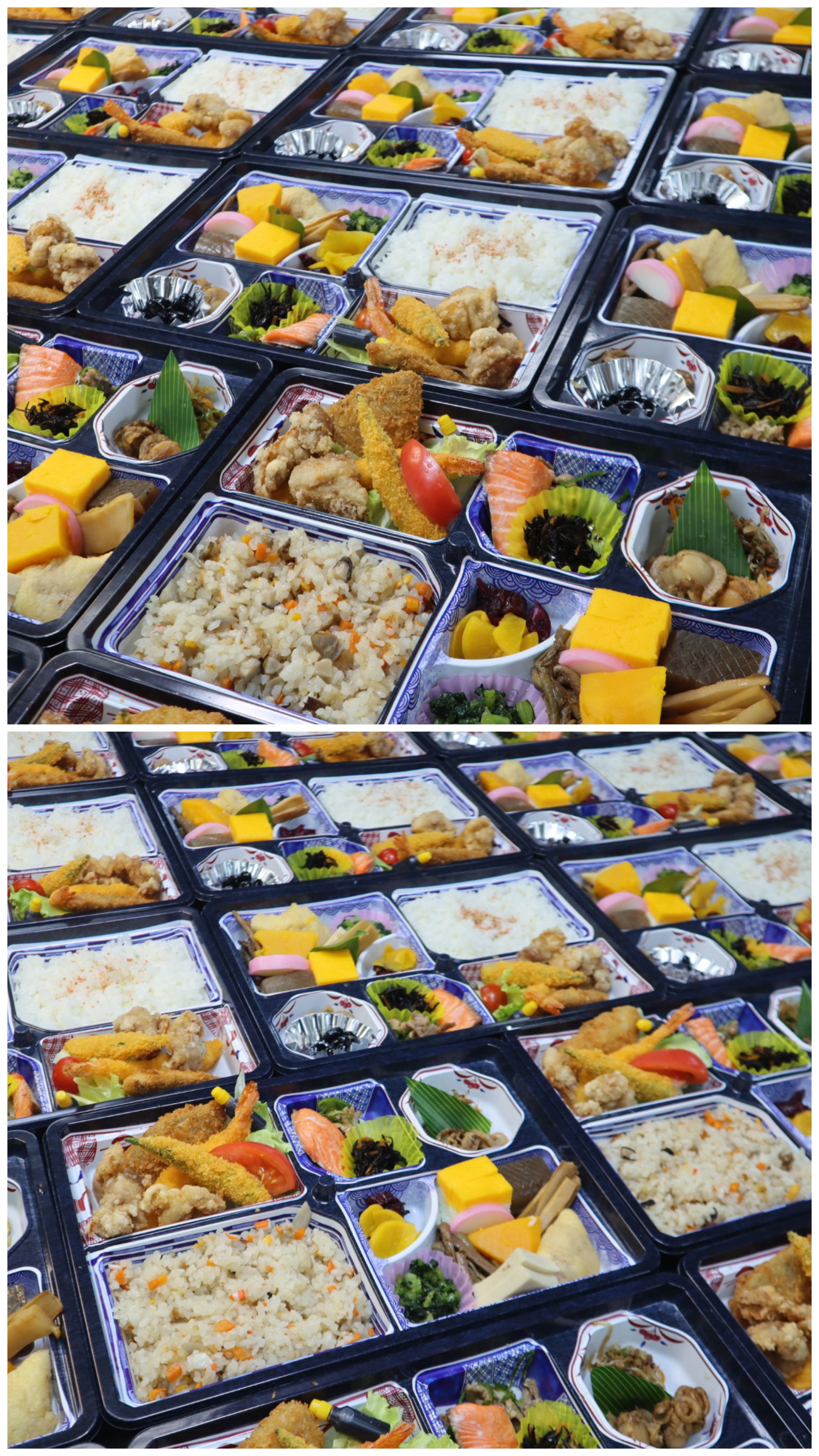 上棟式でのお弁当