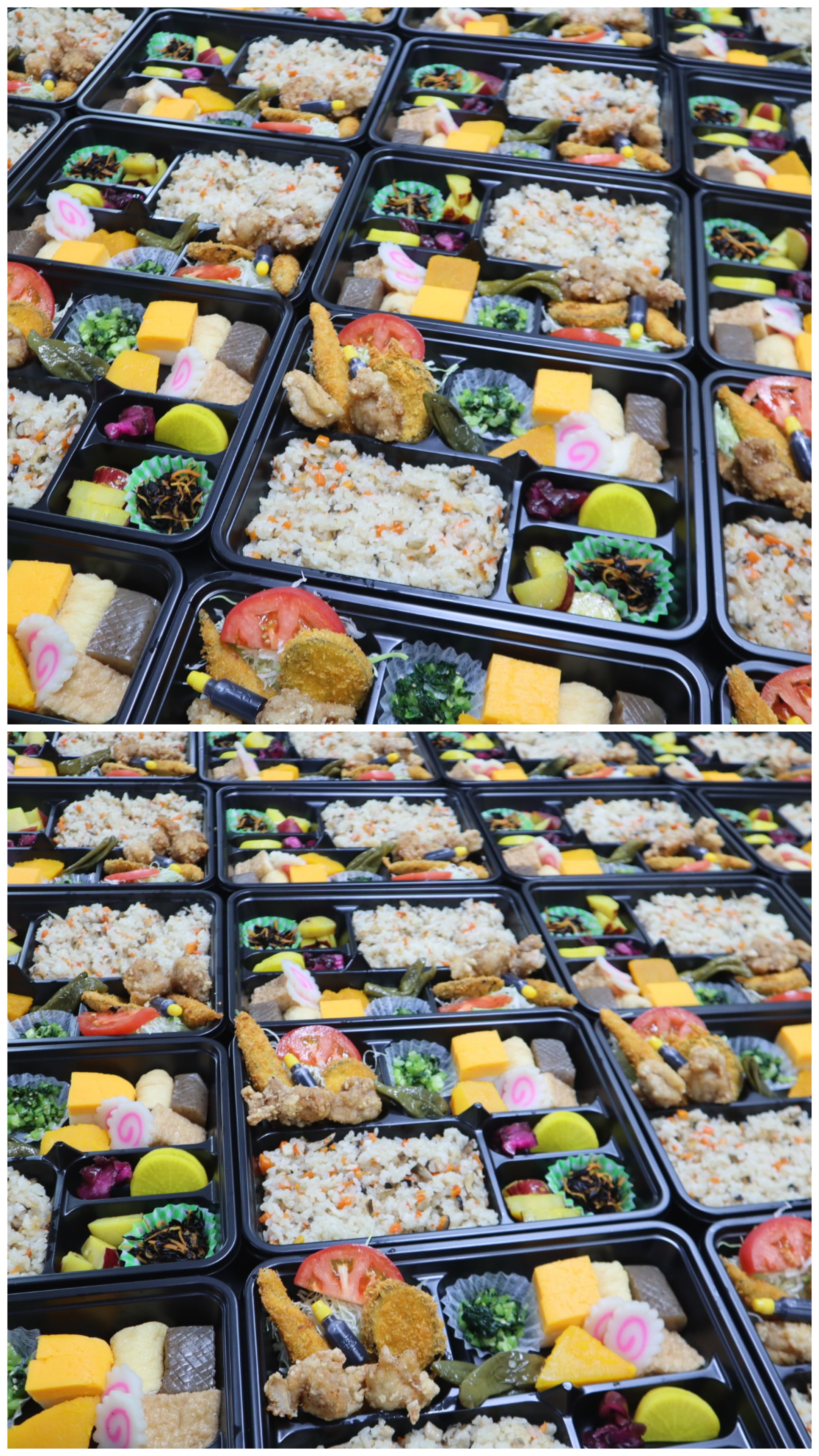 たくさんの味めし弁当ありがとうございます