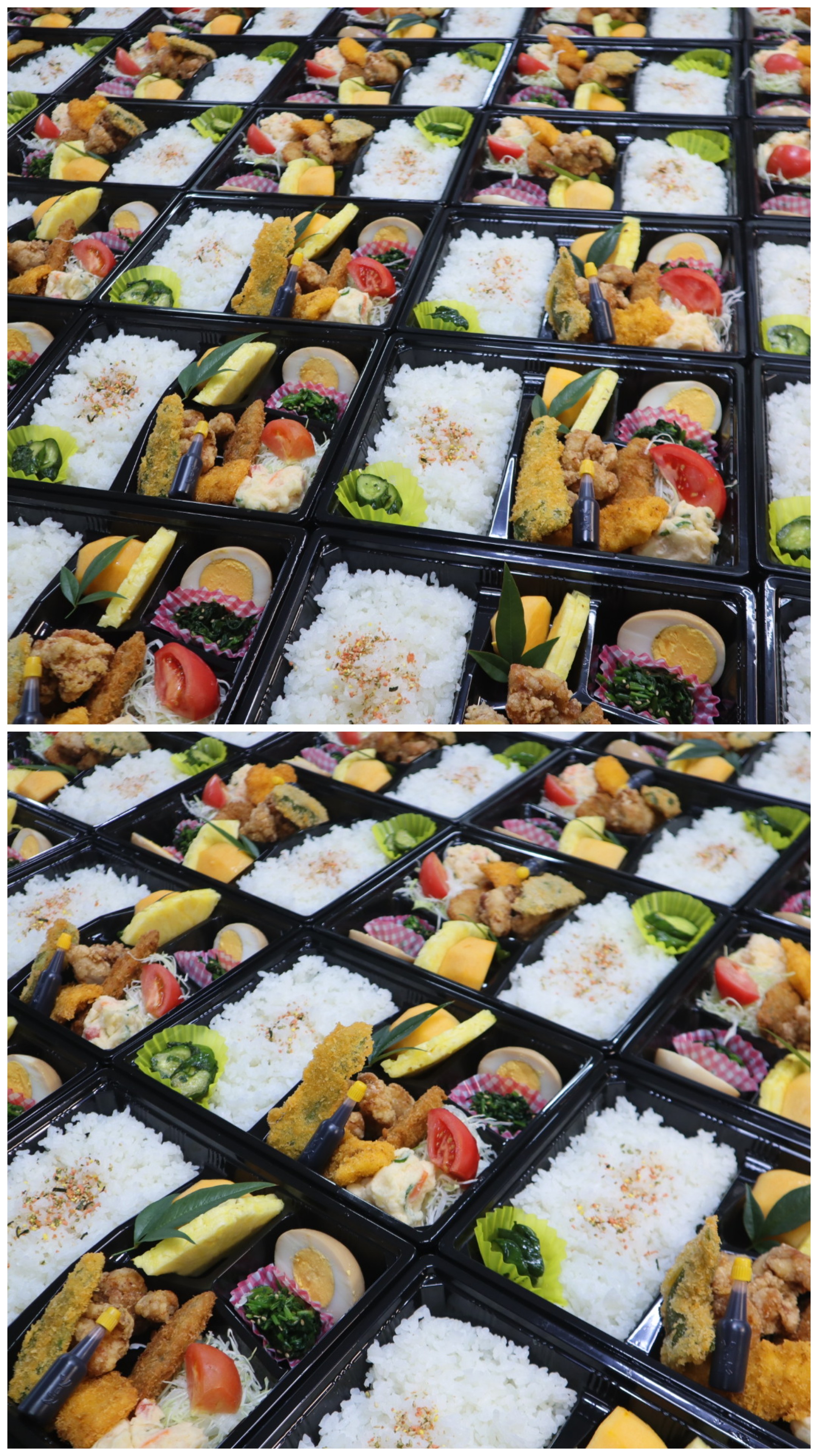 新登場、部活弁当